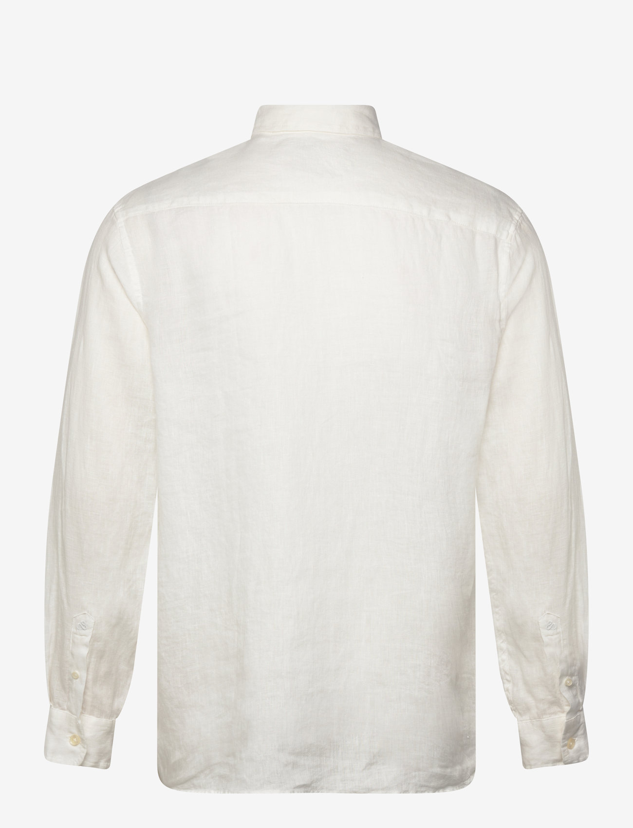 Scotch & Soda - Core - Linen Shirt Ls Button-Down - off white - 1