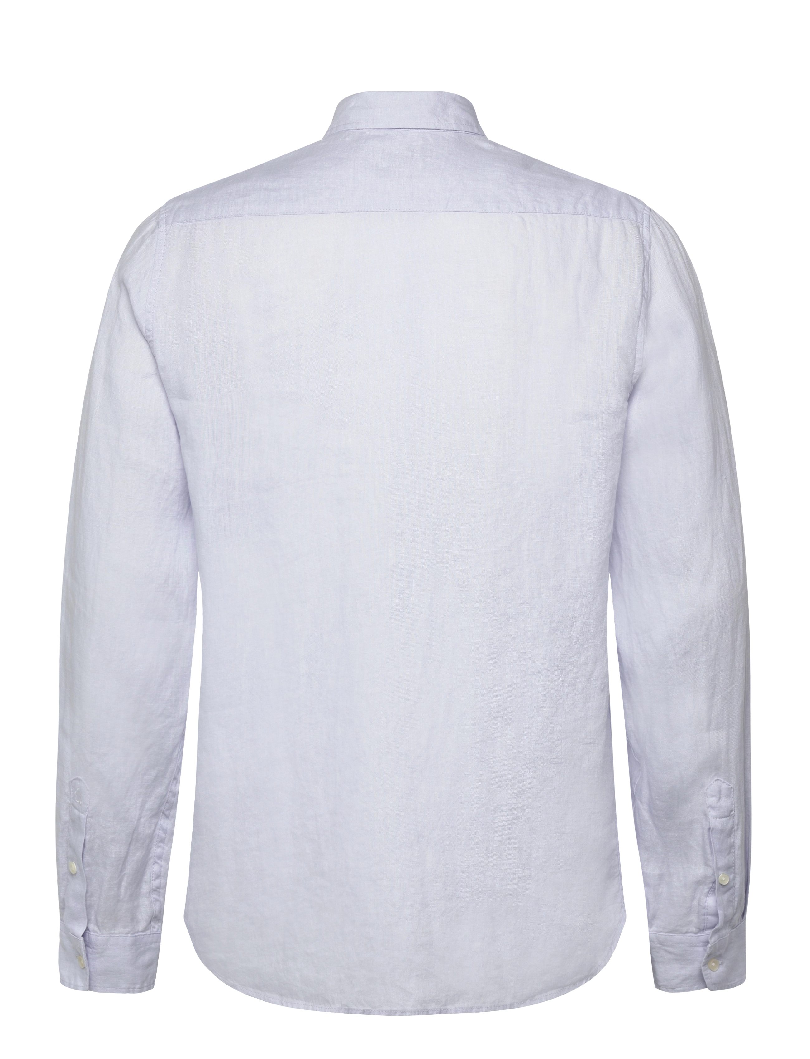 Scotch & Soda - CORE Linen Shirt ls Buttondown - shirt blue - 1