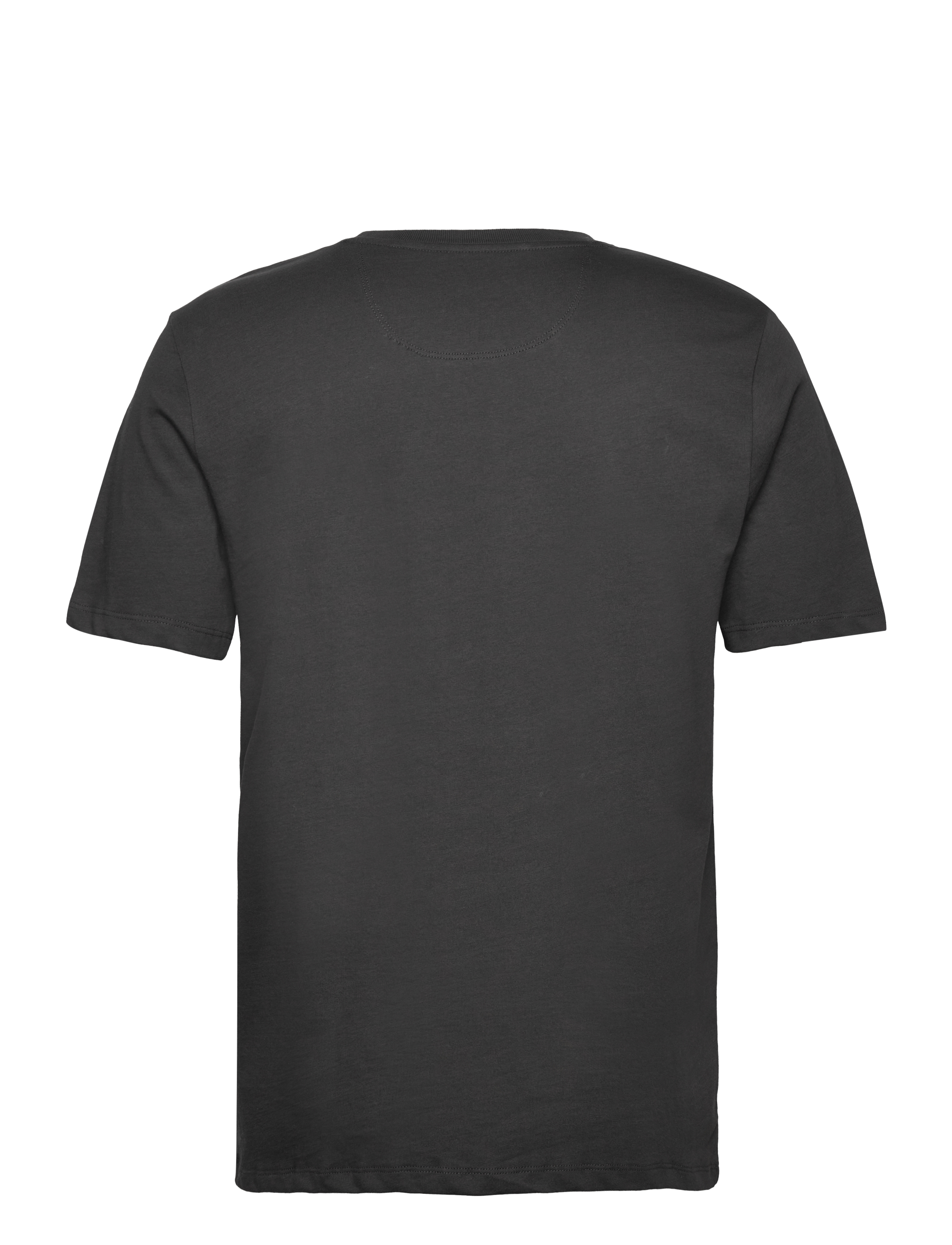 Scotch & Soda - CORE Logo T-Shirt - lühikeste varrukatega t-särgid - black - 1