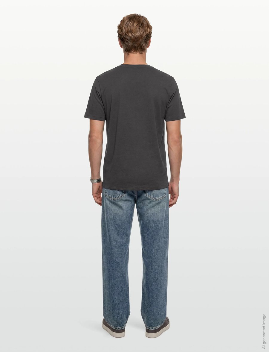 Scotch & Soda - CORE Logo T-Shirt - kurzärmelige t-shirts - black - 4