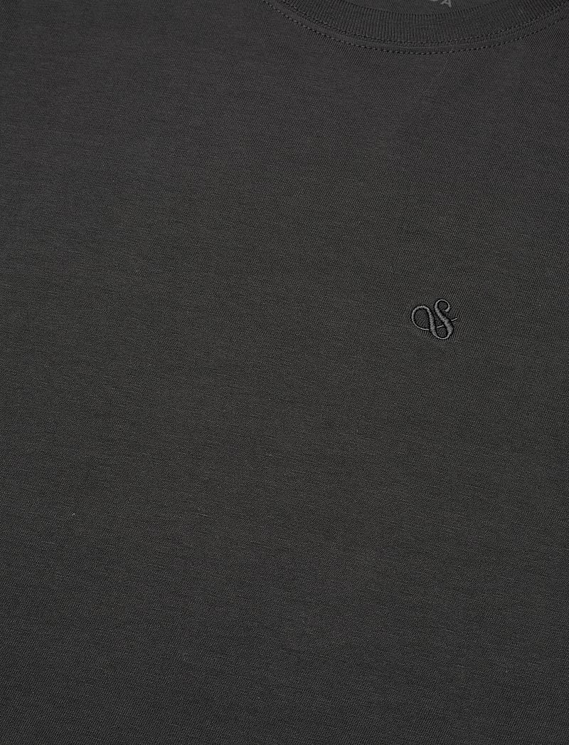 Scotch & Soda - CORE Logo T-Shirt - kortärmade t-shirts - black - 2