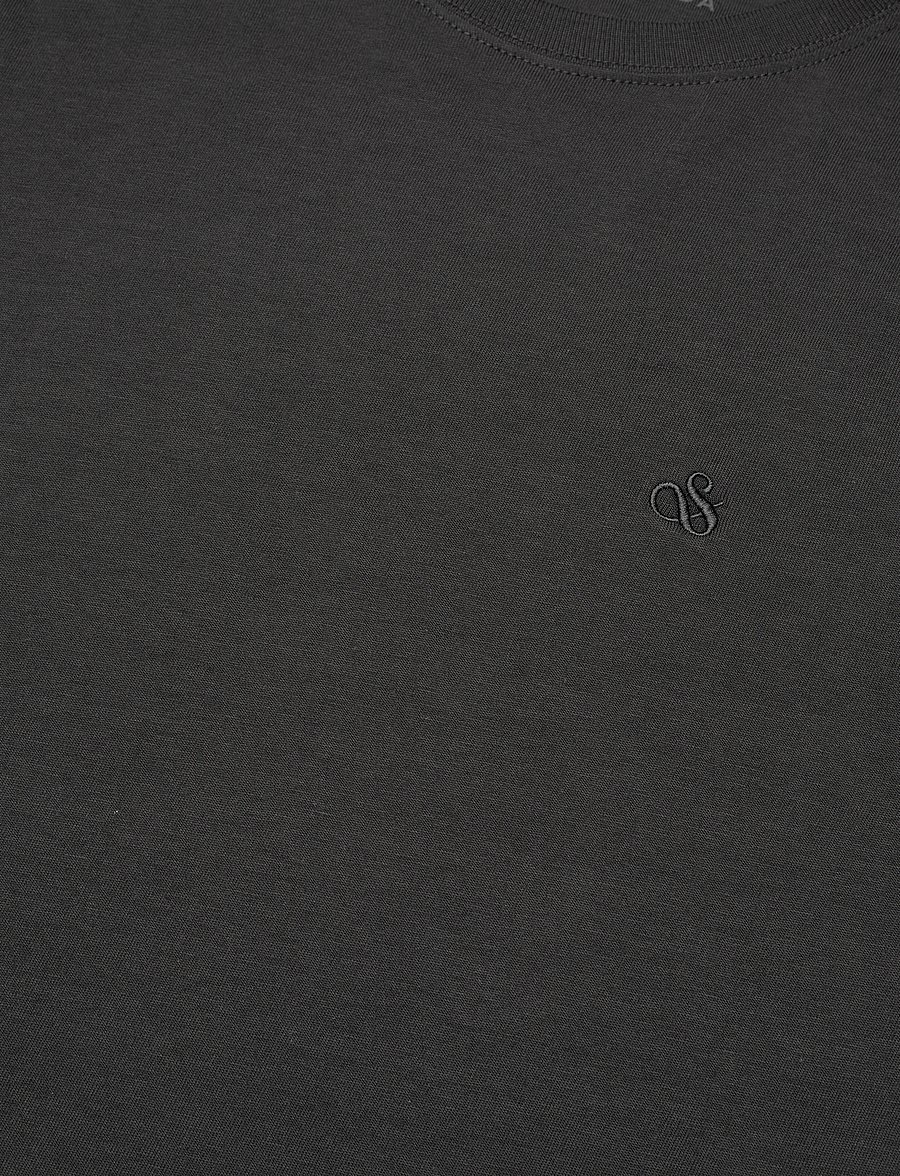Scotch & Soda - CORE Logo T-Shirt - kurzärmelig - black - 2