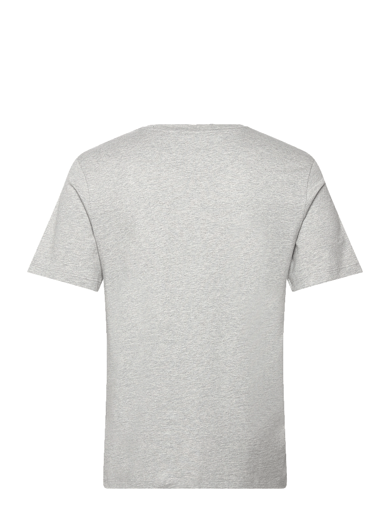 Scotch & Soda - CORE Logo T-Shirt - kurzärmelig - grey melange - 1