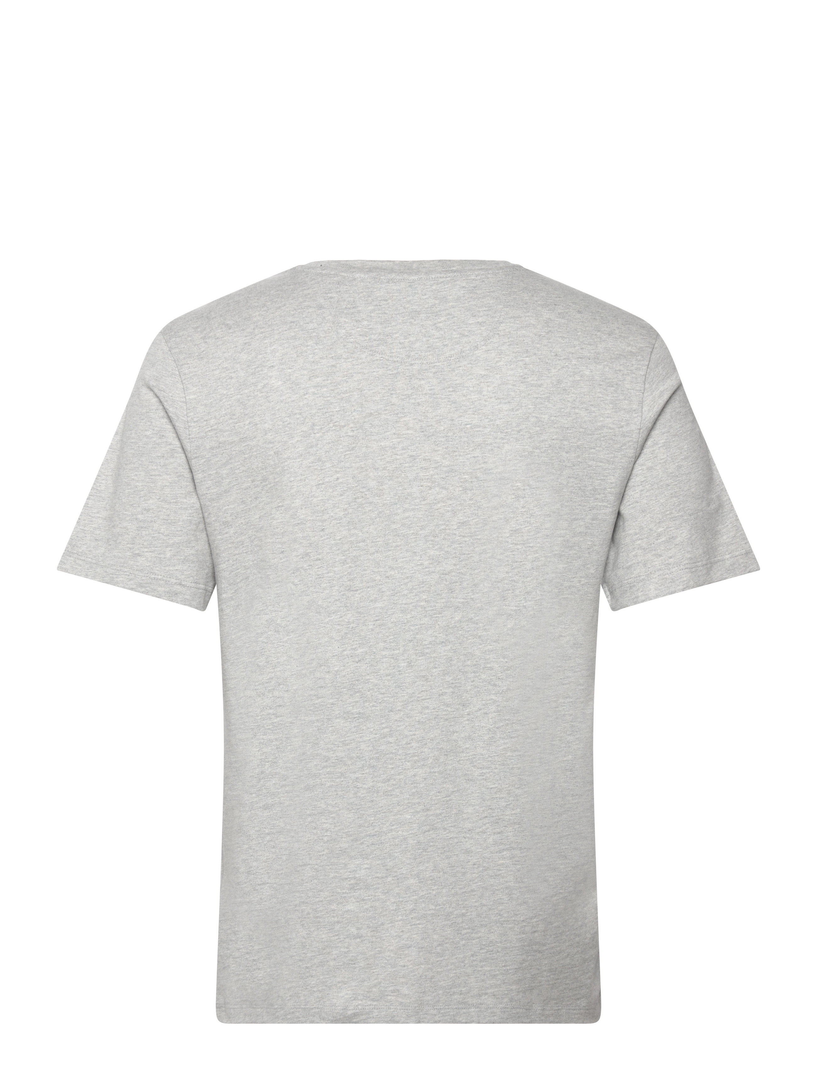 Scotch & Soda - CORE Logo T-Shirt - stutterma bolir - grey melange - 1