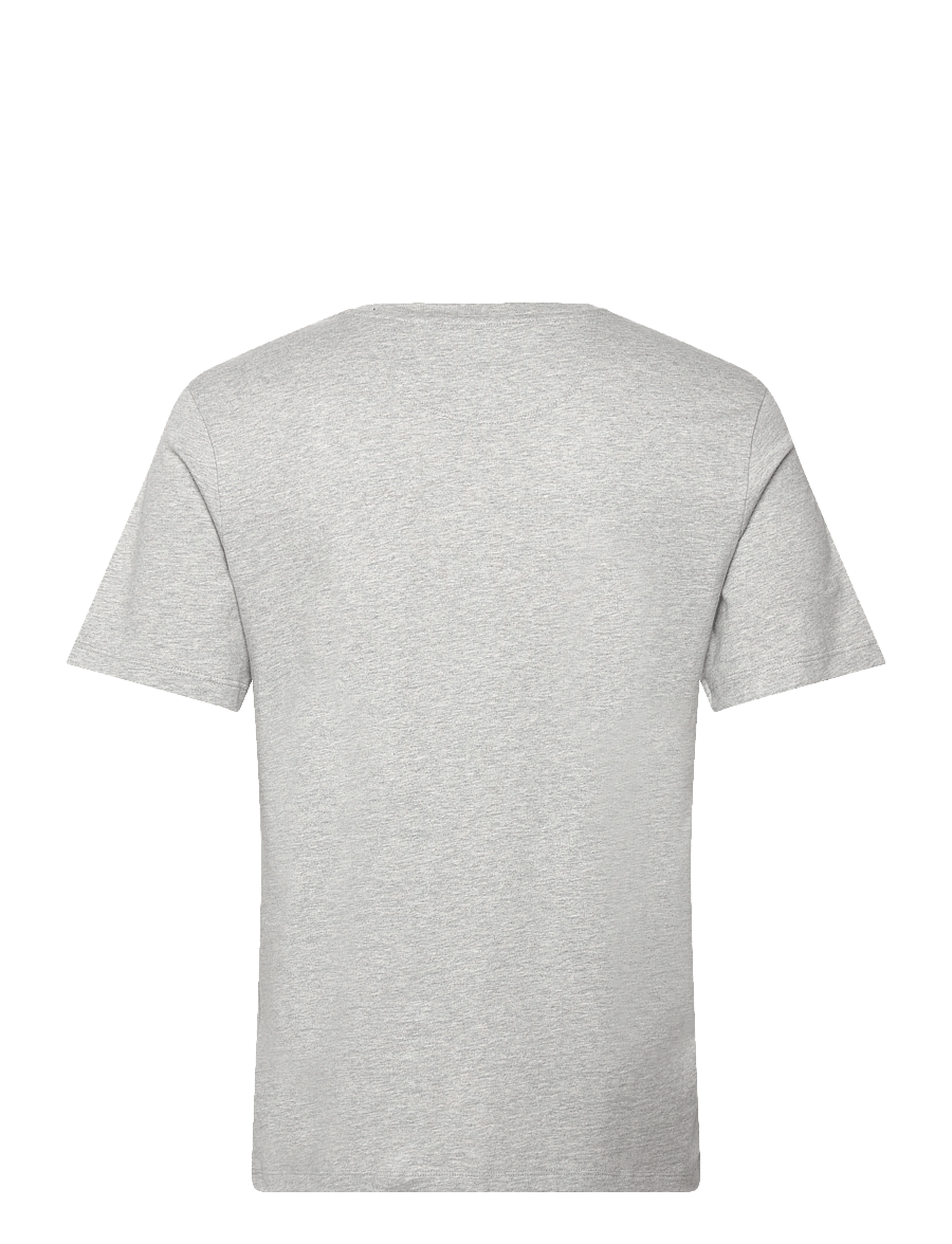 Scotch & Soda - CORE Logo T-Shirt - kurzärmelig - grey melange - 1