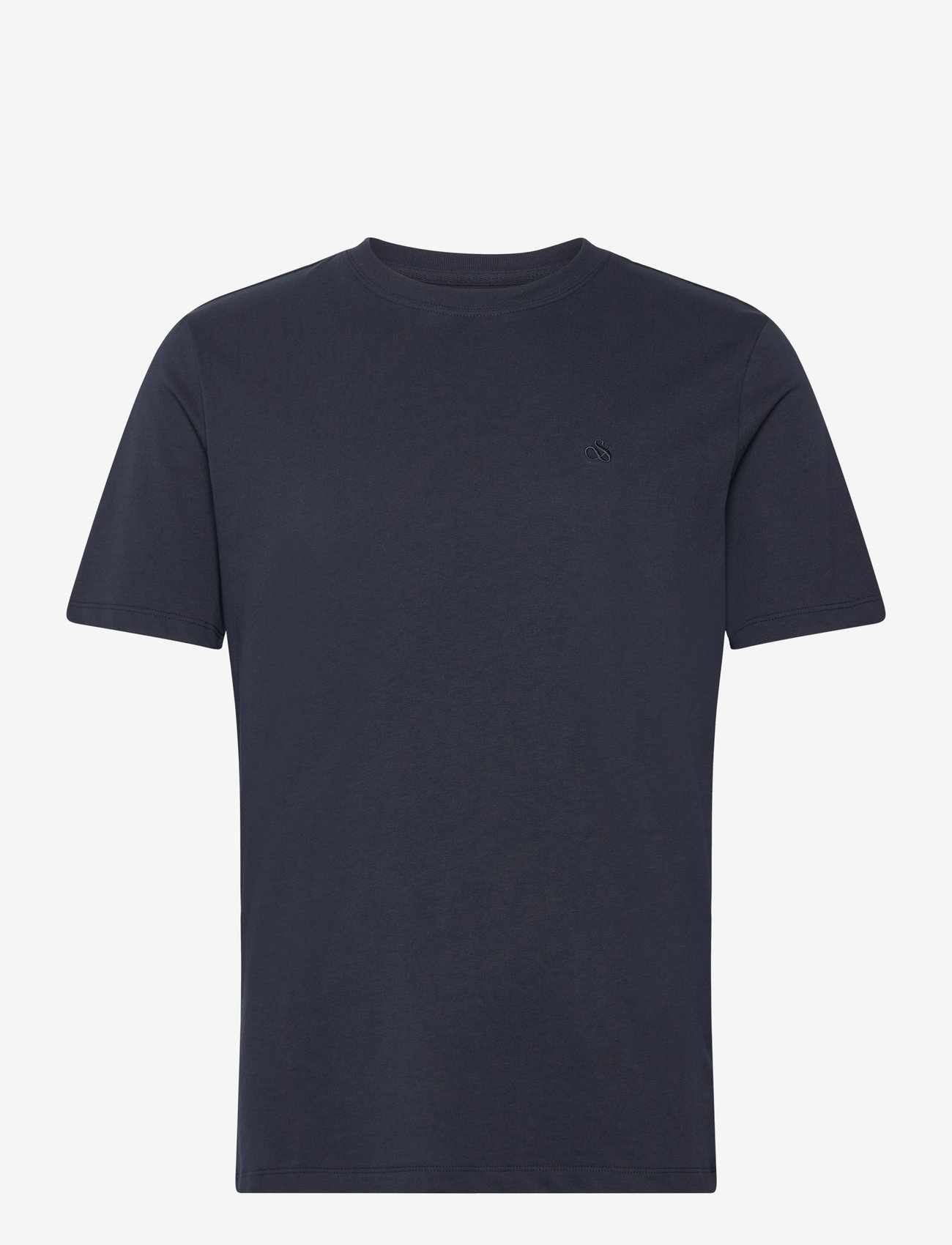 Scotch & Soda - CORE Logo T-Shirt - short-sleeved t-shirts - night - 0