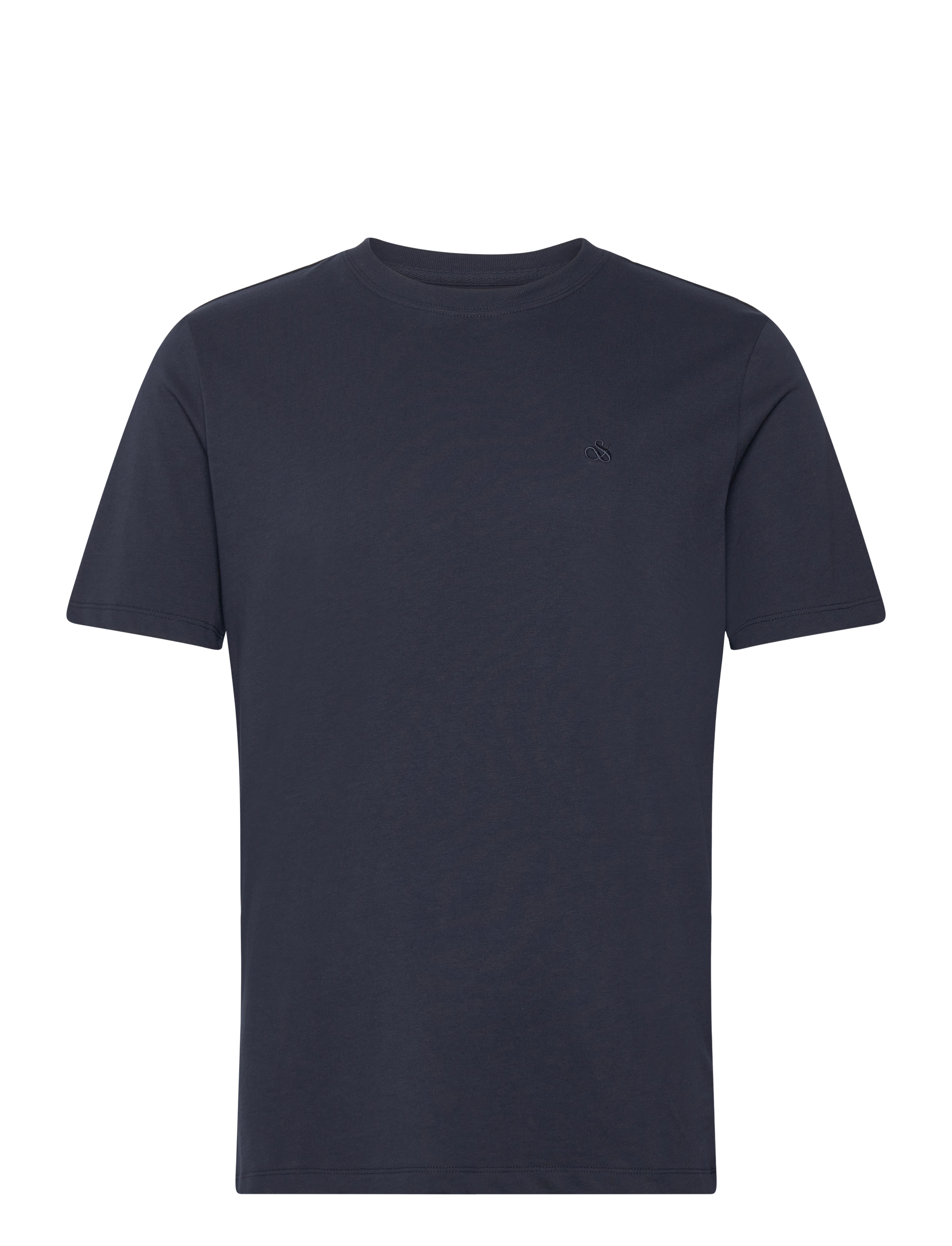 Scotch & Soda CORE Logo T-Shirt - Scotch & Soda - NIGHT / navy