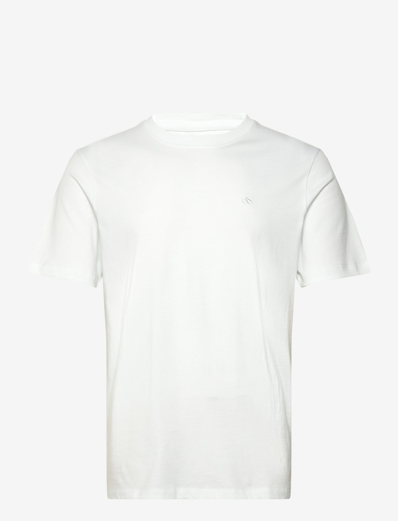 Scotch & Soda - CORE Logo T-Shirt - korte mouwen - white - 0