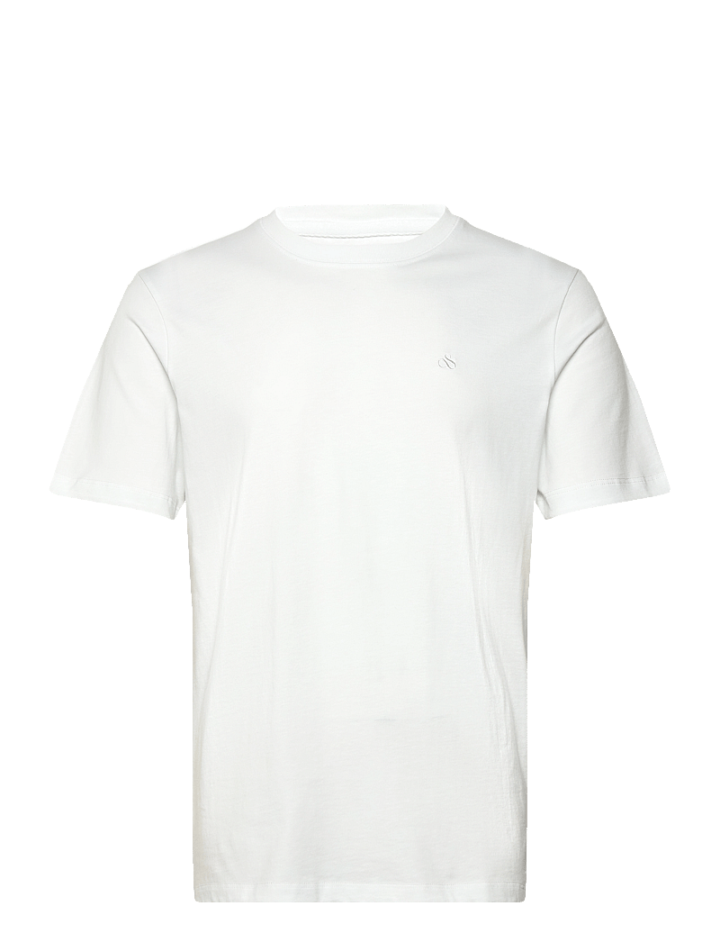 Scotch & Soda - CORE Logo T-Shirt - korte mouwen - white - 0