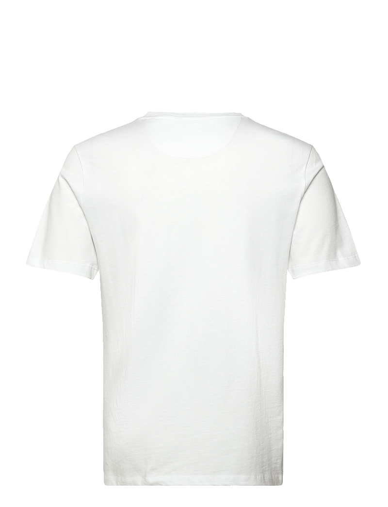 Scotch & Soda - CORE Logo T-Shirt - korte mouwen - white - 1