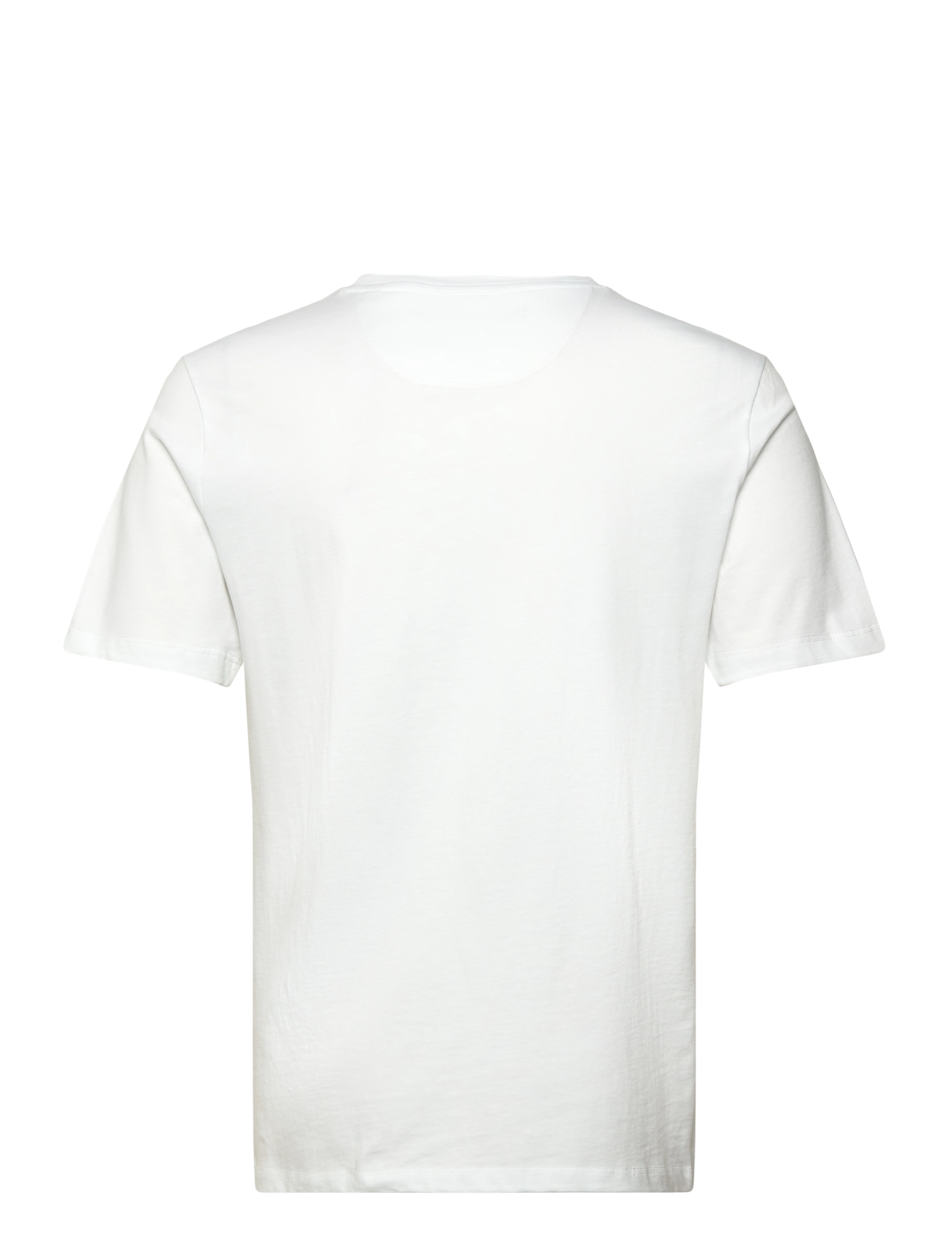 Scotch & Soda - CORE Logo T-Shirt - kortärmade t-shirts - white - 1