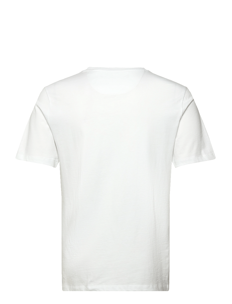 Scotch & Soda - CORE Logo T-Shirt - kurzärmelig - white - 1