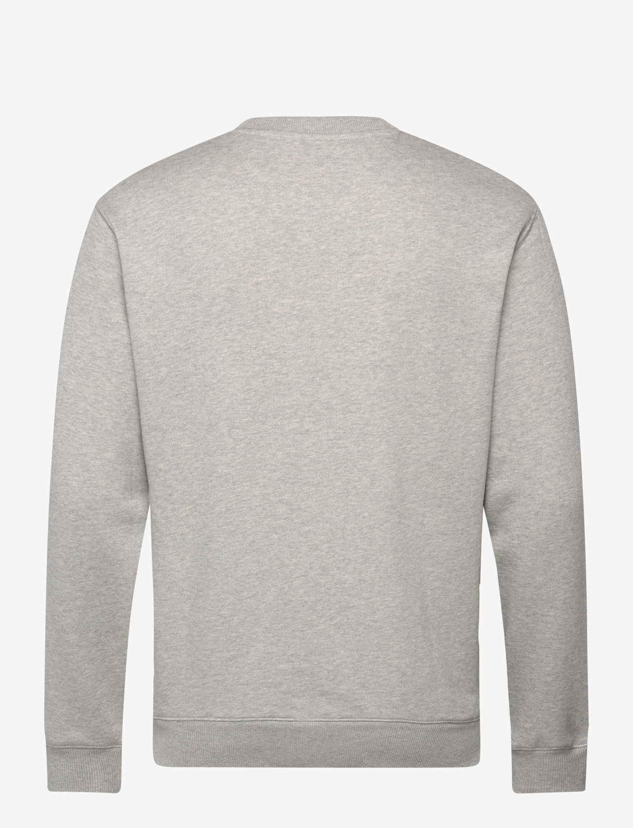Scotch & Soda - CORE Logo Sweatshirt - dressipluusid - grey melange - 1