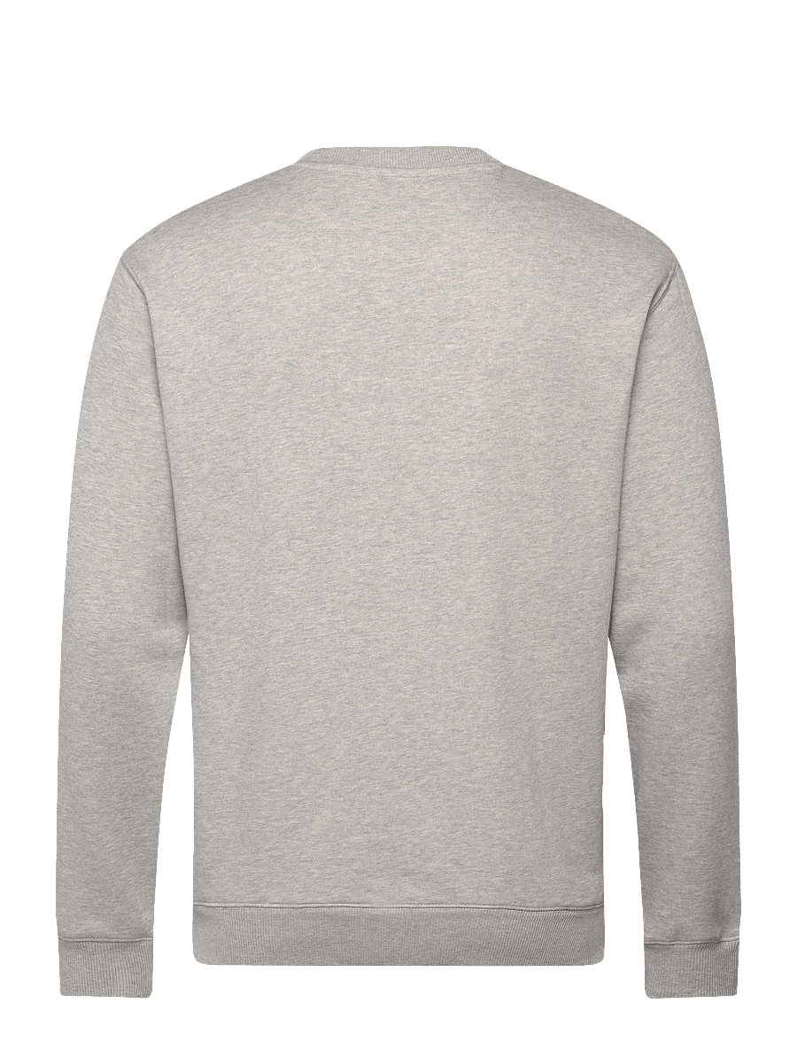 Scotch & Soda - CORE Logo Sweatshirt - sweatshirts - grey melange - 2