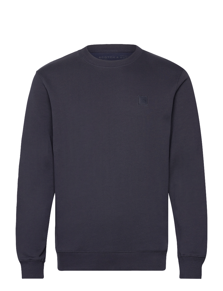 Scotch & Soda - CORE Logo Sweatshirt - sweatshirts - night - 1