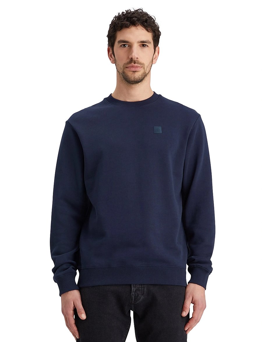 Scotch & Soda - CORE Logo Sweatshirt - sweatshirts - night - 0