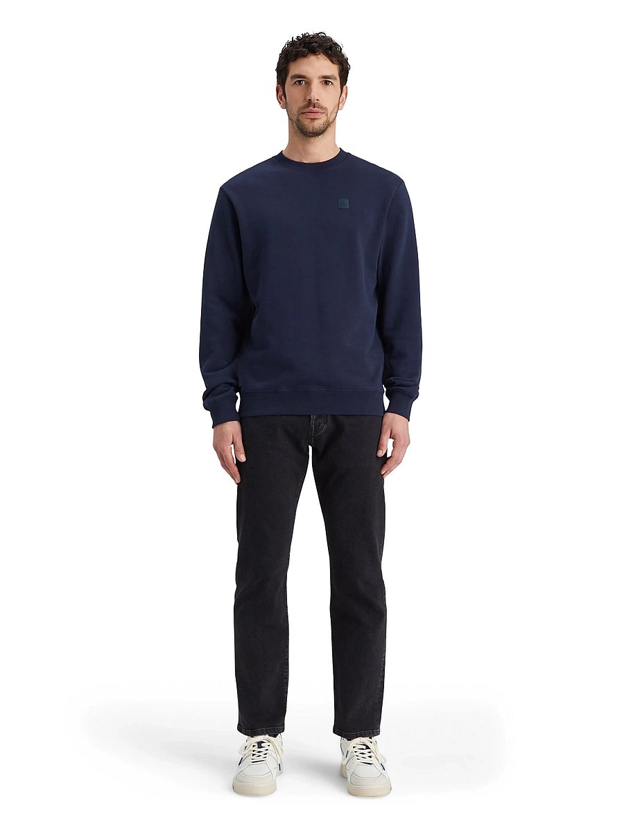 Scotch & Soda - CORE Logo Sweatshirt - sweatshirts - night - 3