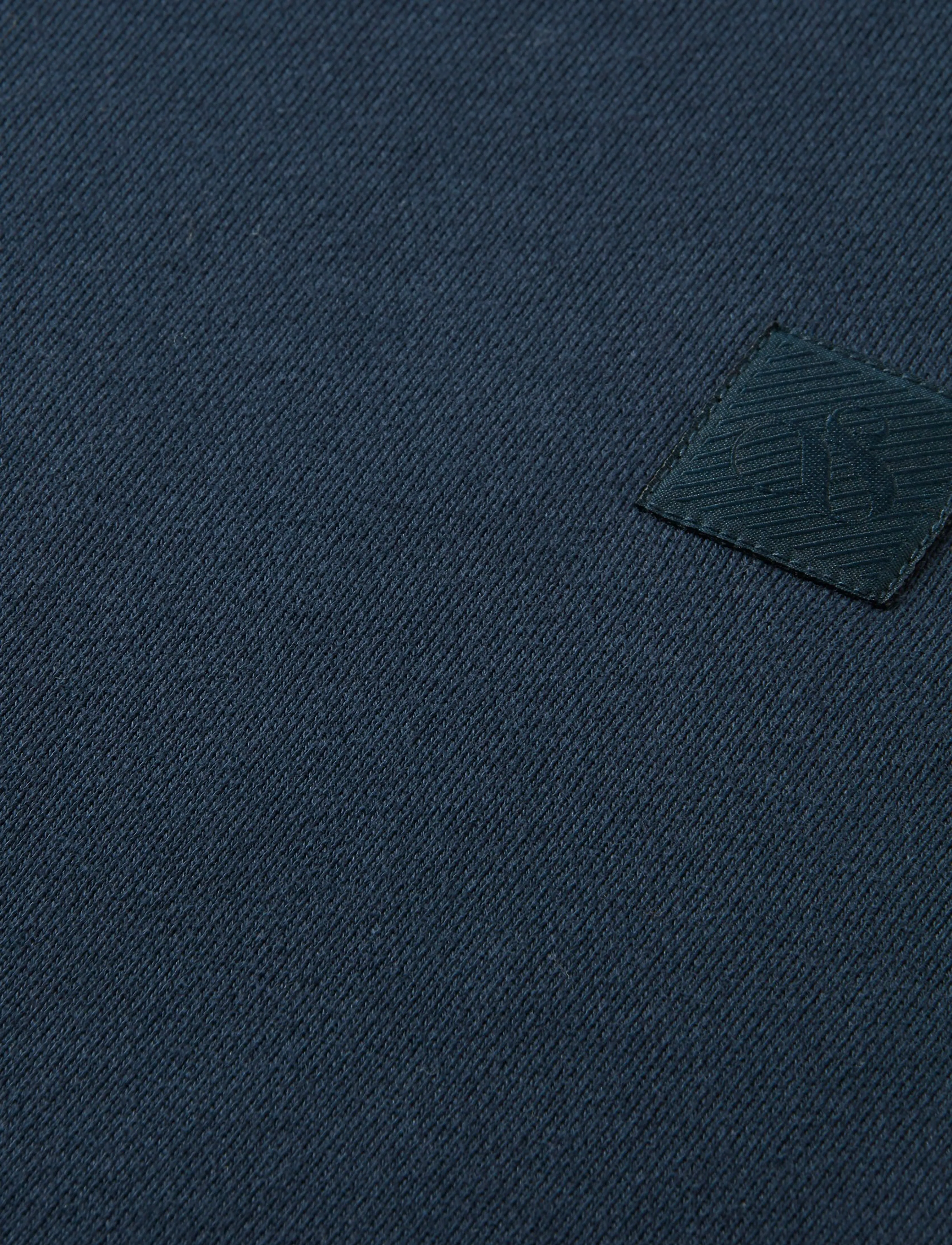 Scotch & Soda - CORE Logo Sweatshirt - sweatshirts - night - 4