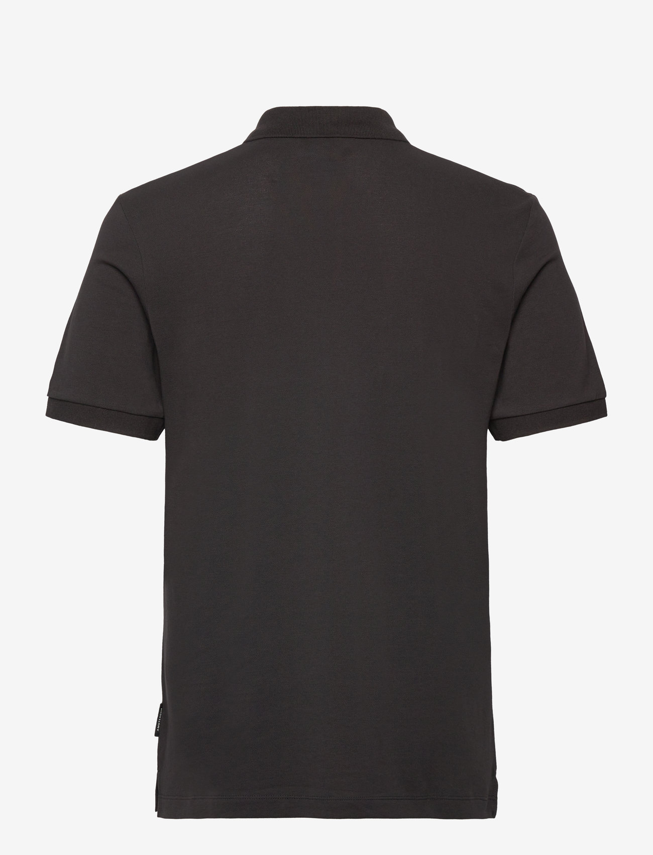 Scotch & Soda - CORE Logo Pique Polo - kurzärmelig - black - 1