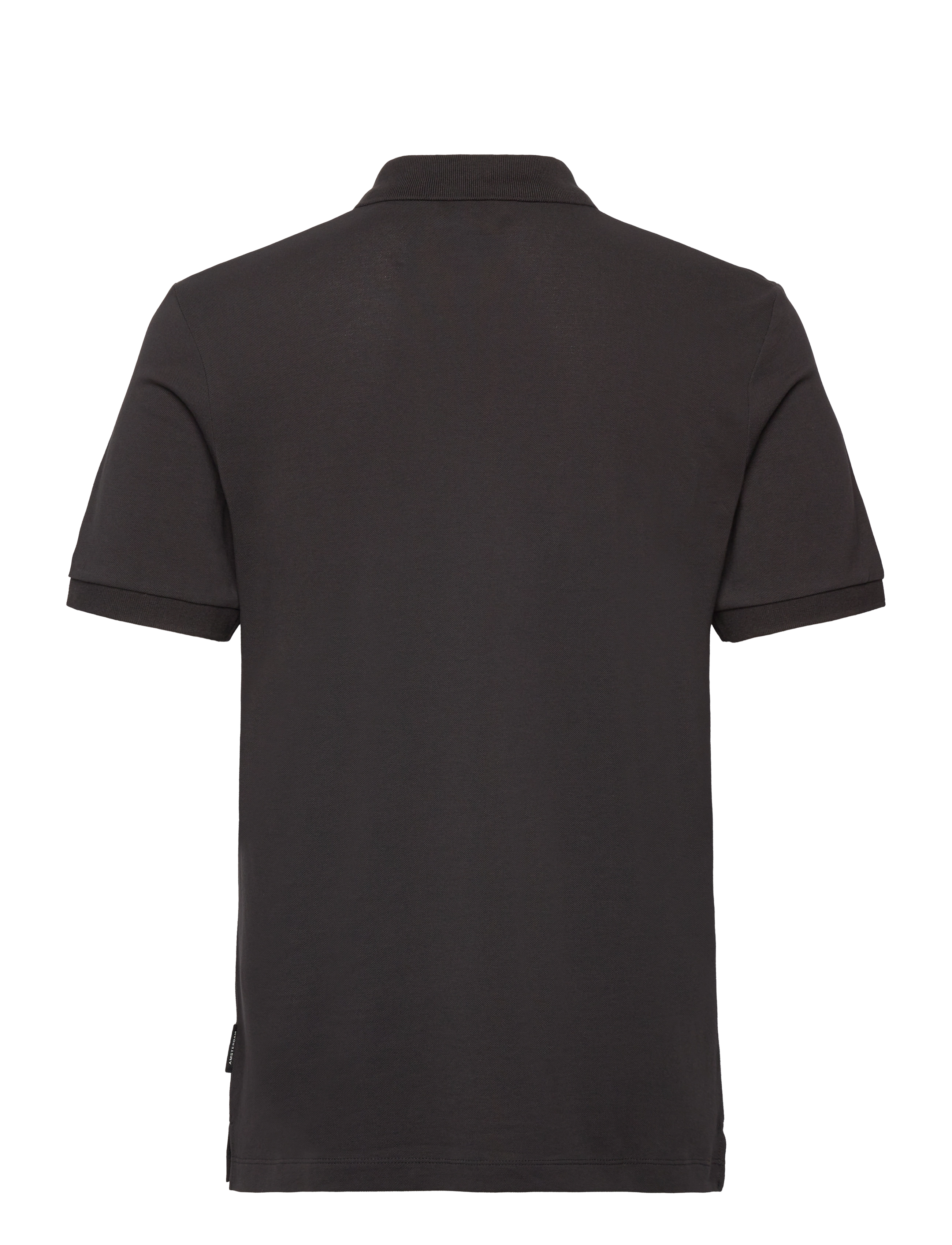 Scotch & Soda - CORE Logo Pique Polo - polos à manches courtes - black - 1