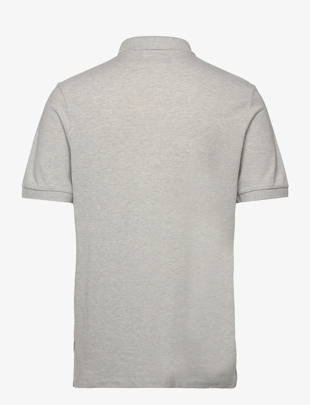 Scotch & Soda - CORE Logo Pique Polo - kurzärmelig - grey melange - 1