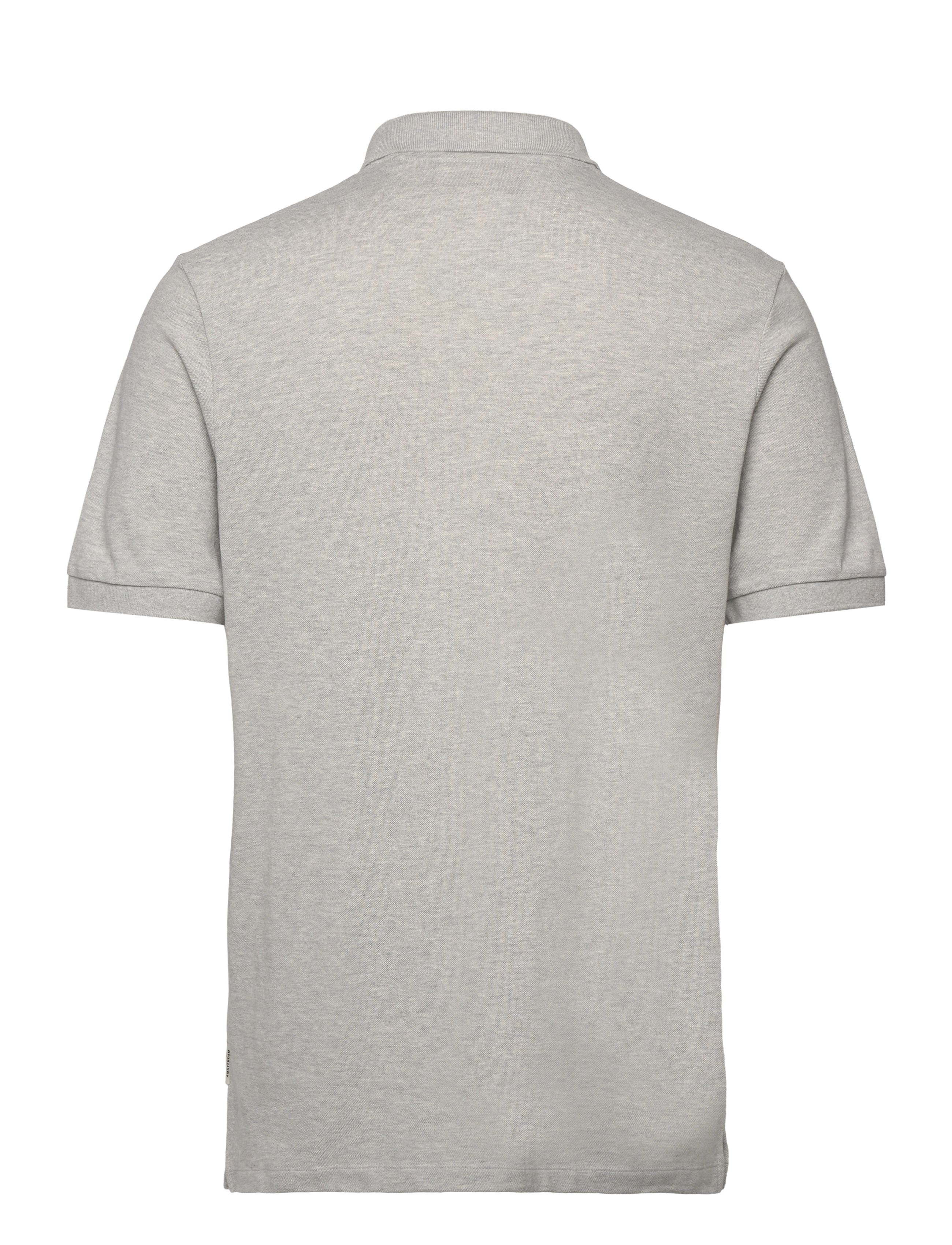 Scotch & Soda - CORE Logo Pique Polo - polos à manches courtes - grey melange - 2