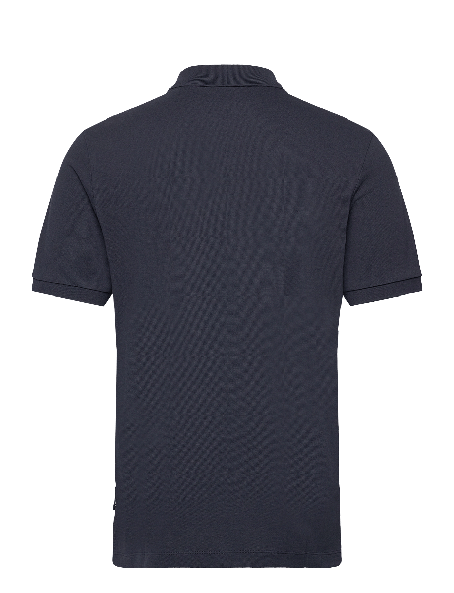 Scotch & Soda - CORE Logo Pique Polo - kurzärmelig - night - 2