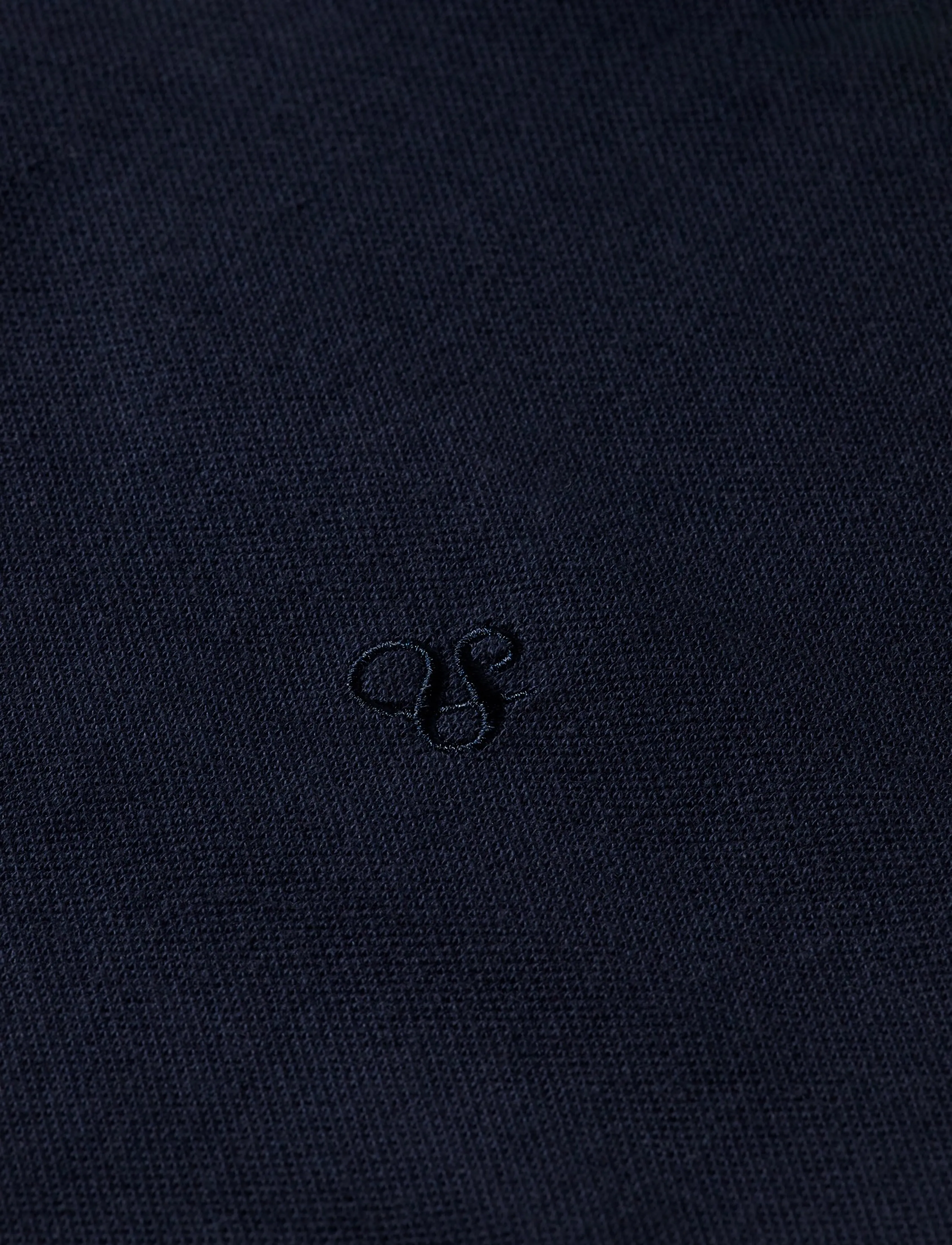 Scotch & Soda - CORE Logo Pique Polo - kurzärmelig - night - 5