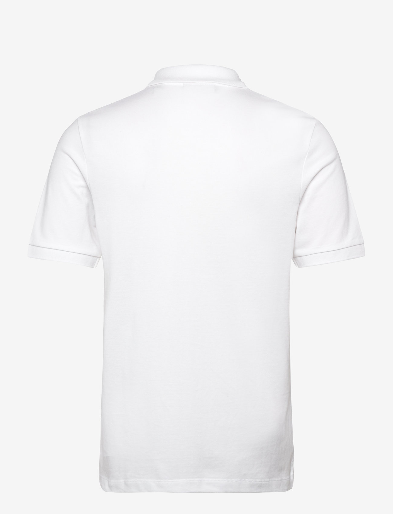 Scotch & Soda - CORE Logo Pique Polo - kortærmede poloer - white - 1