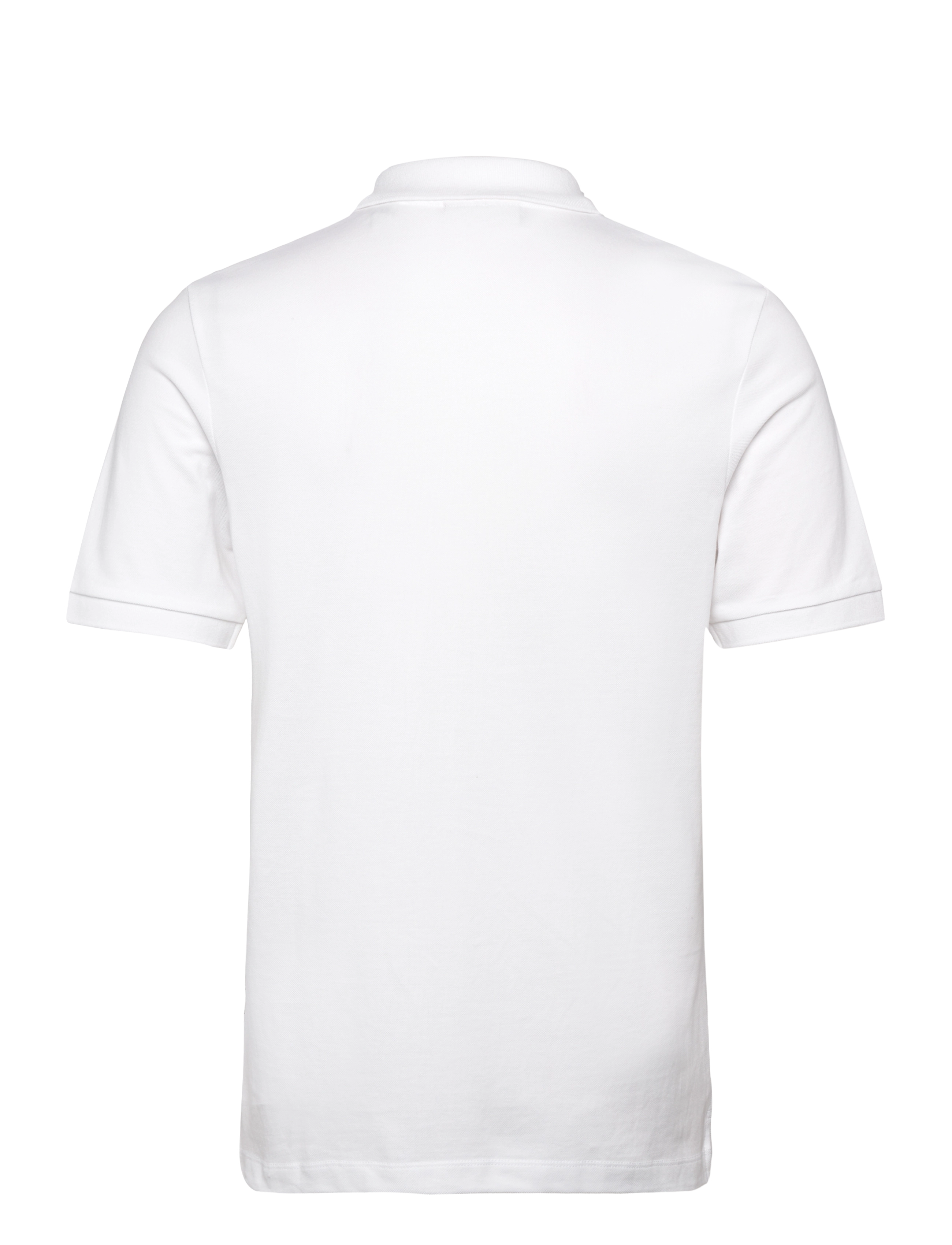 Scotch & Soda - CORE Logo Pique Polo - kortärmade pikéer - white - 2