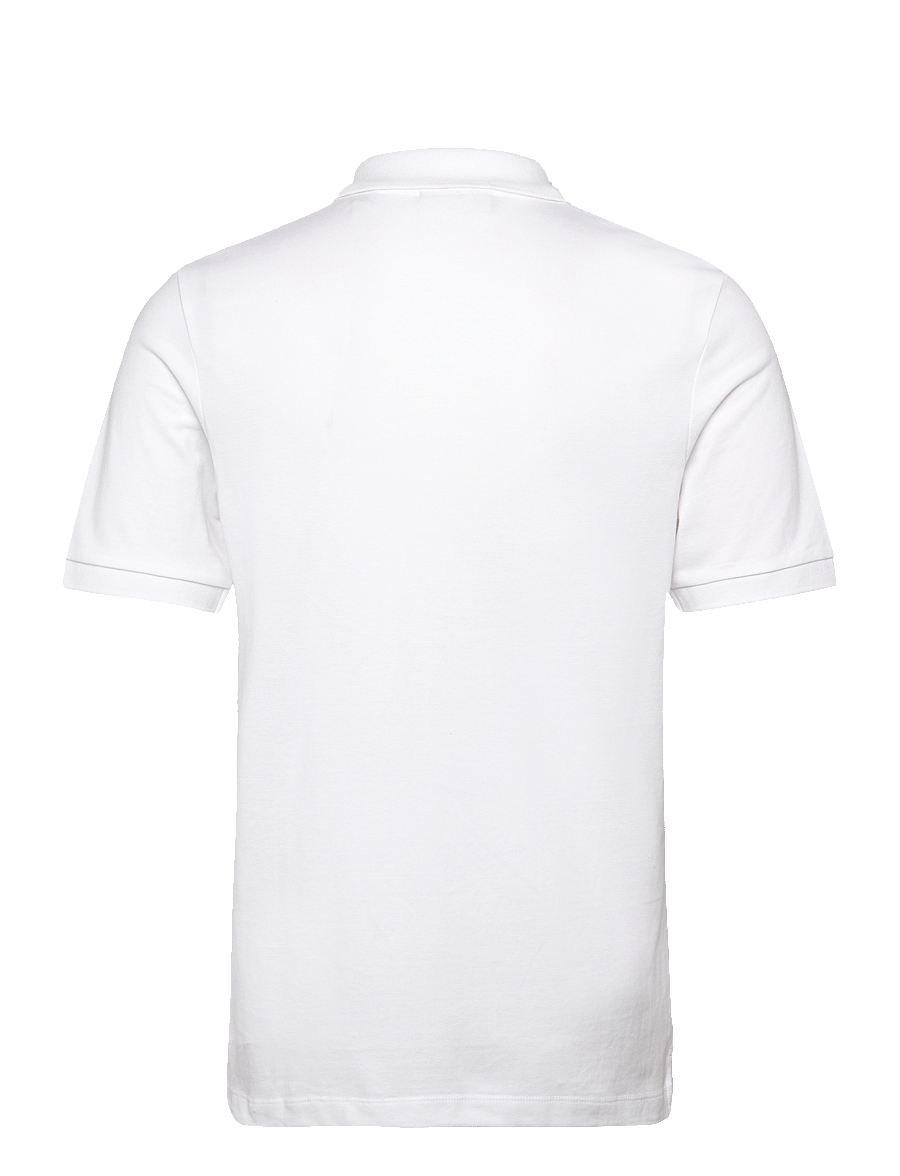 Scotch & Soda - CORE Logo Pique Polo - kurzärmelig - white - 2