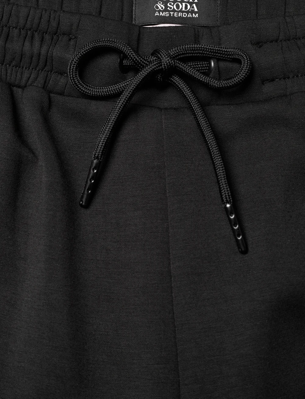 Scotch & Soda - Core Modal straight leg sweat pant - sweatpants - black - 3