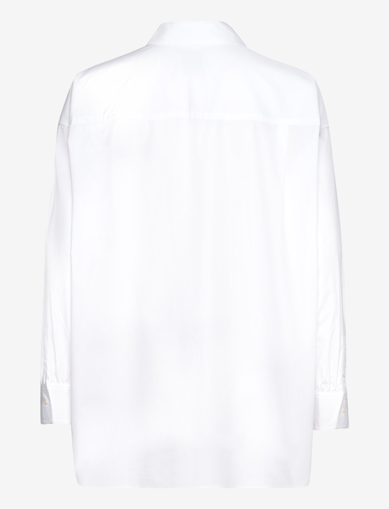 Scotch & Soda - Core Girlfriend poplin shirt - langärmlige hemden - white - 1