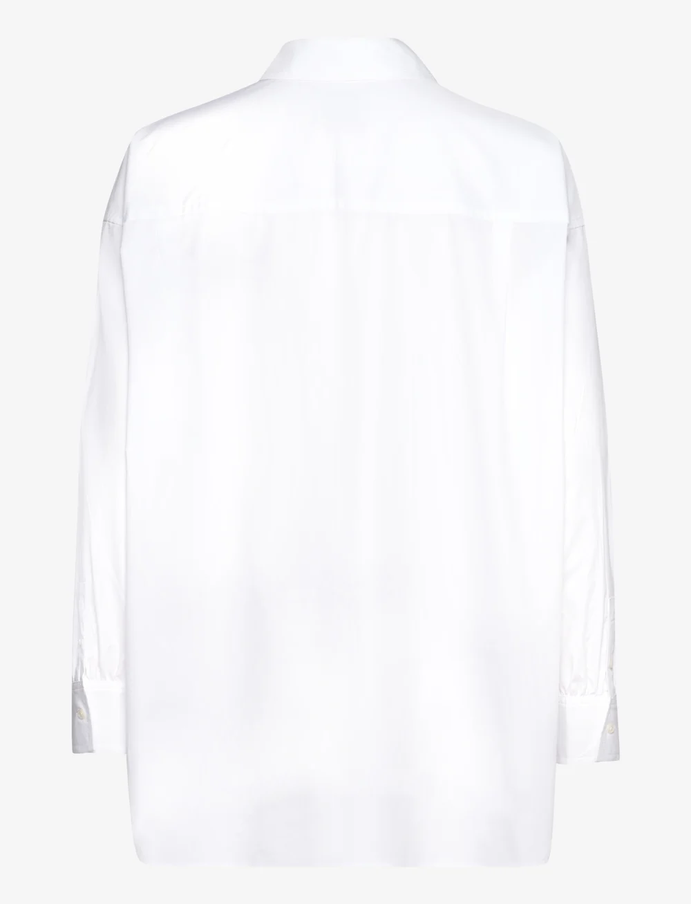 Scotch & Soda - Core Girlfriend poplin shirt - langärmlige hemden - white - 1
