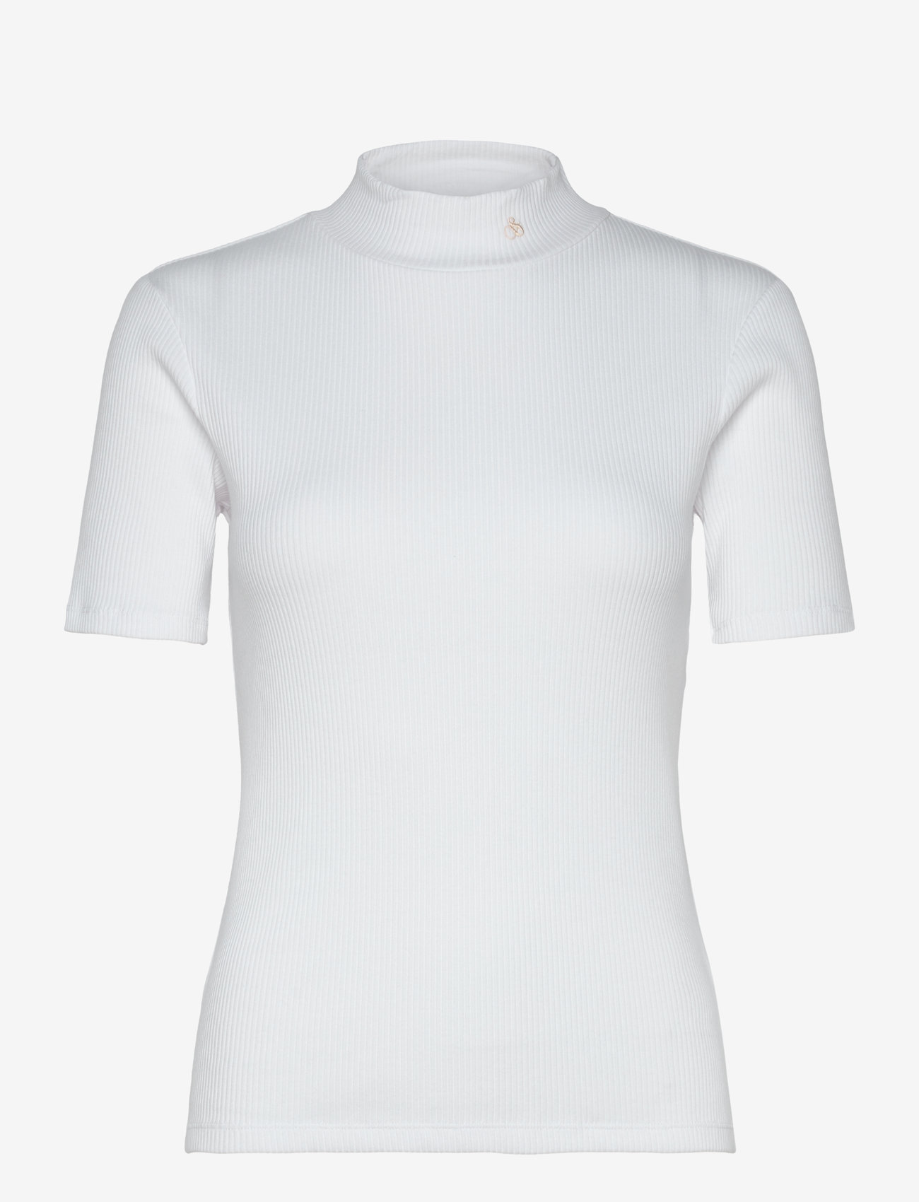 Scotch Soda Core Mock Neck Rib T-shirt (SAS179219) T-shirts