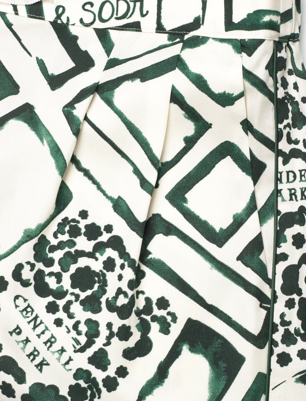 Scotch & Soda - Eleni printed pyjama pant - natbukser - nieuw amsterdam city soft ice - 2