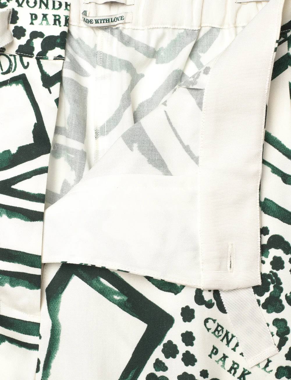 Scotch & Soda - Eleni printed pyjama pant - natbukser - nieuw amsterdam city soft ice - 3