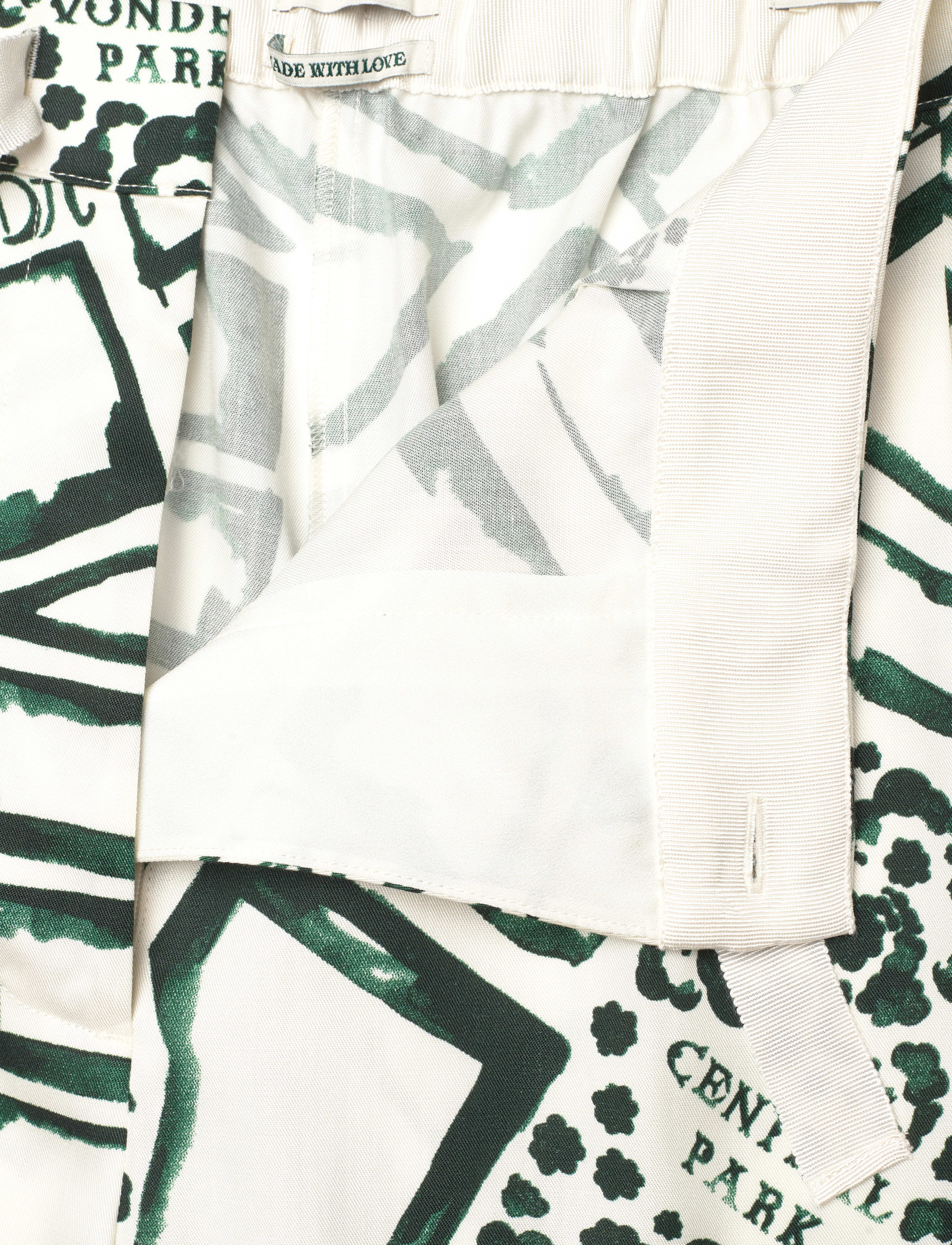 Scotch & Soda - Eleni printed pyjama pant - pyjama pants - nieuw amsterdam city soft ice - 3