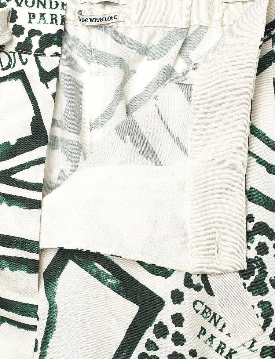 Scotch & Soda - Eleni printed pyjama pant - pyjama pants - nieuw amsterdam city soft ice - 3