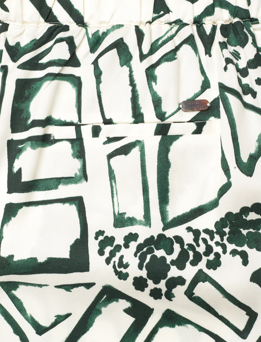 Scotch & Soda - Eleni printed pyjama pant - natbukser - nieuw amsterdam city soft ice - 4