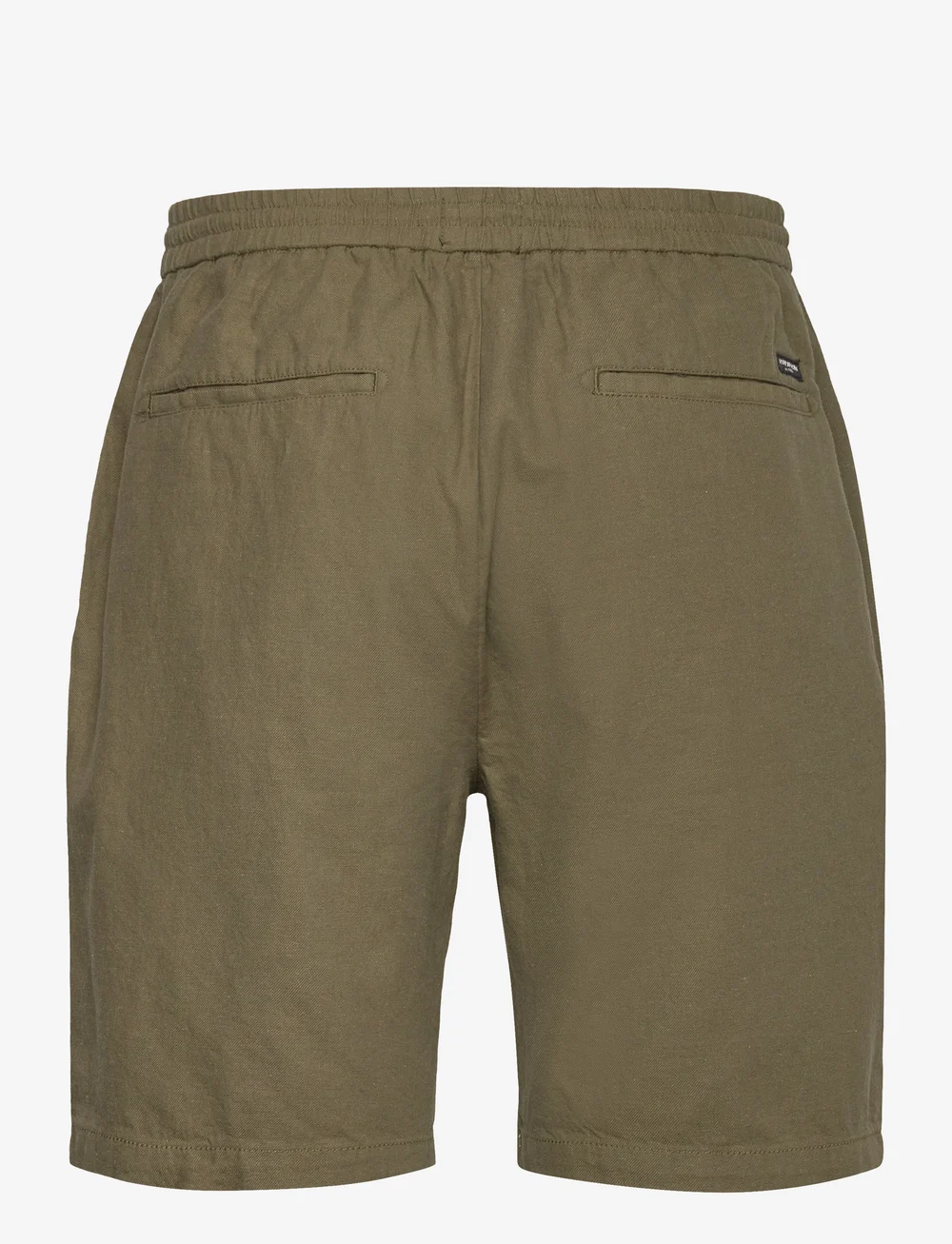 Scotch & Soda - Seasonal Core - Fave Cotton Linen Relaxed Fit Bermuda - leinen-shorts - classic green - 1