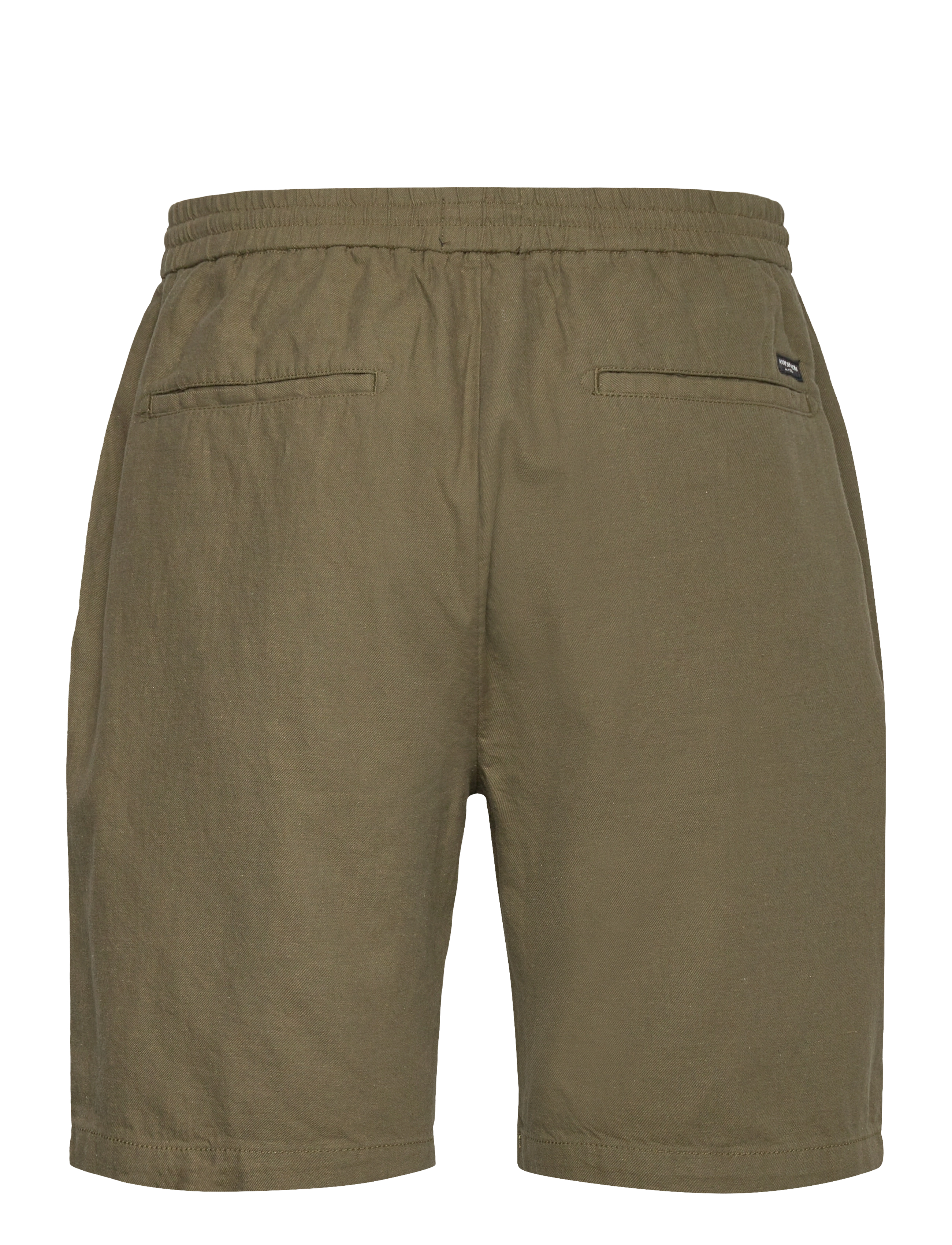 Scotch & Soda - Seasonal Core - Fave Cotton Linen Relaxed Fit Bermuda - shorts en lin - classic green - 1