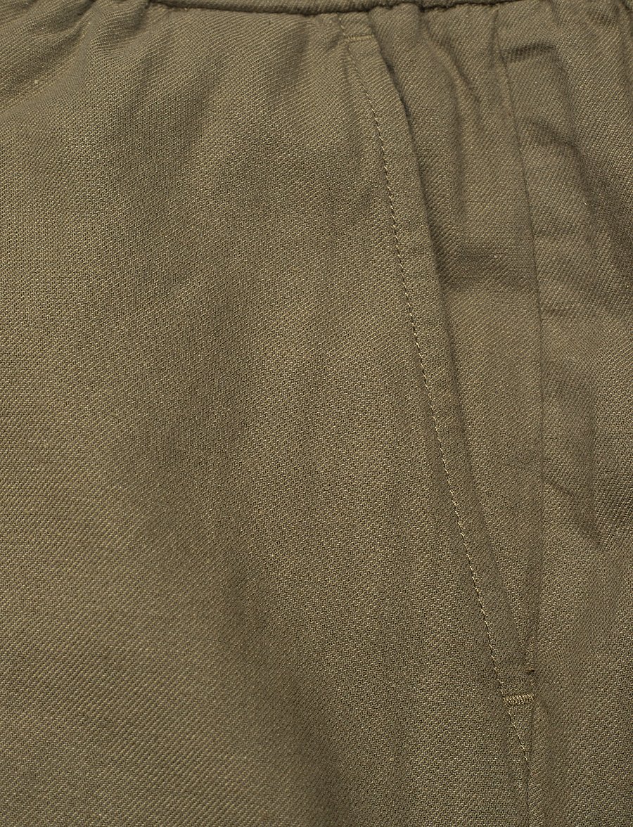 Scotch & Soda - Seasonal Core - Fave Cotton Linen Relaxed Fit Bermuda - shorts en lin - classic green - 2