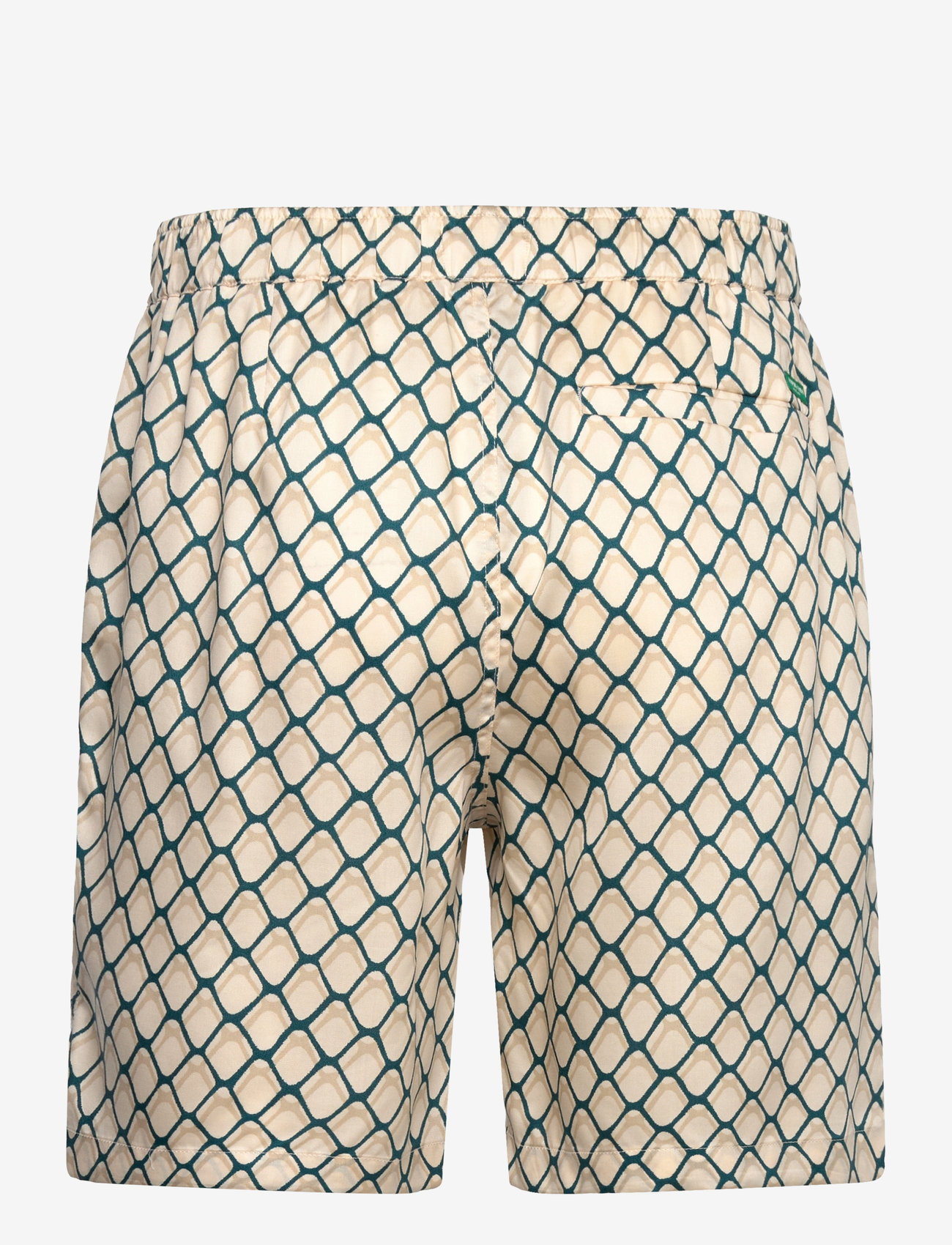 Scotch & Soda - Fave - Printed Tencel Relaxed Fit Bermuda Short - casual shorts - doubles net - 1