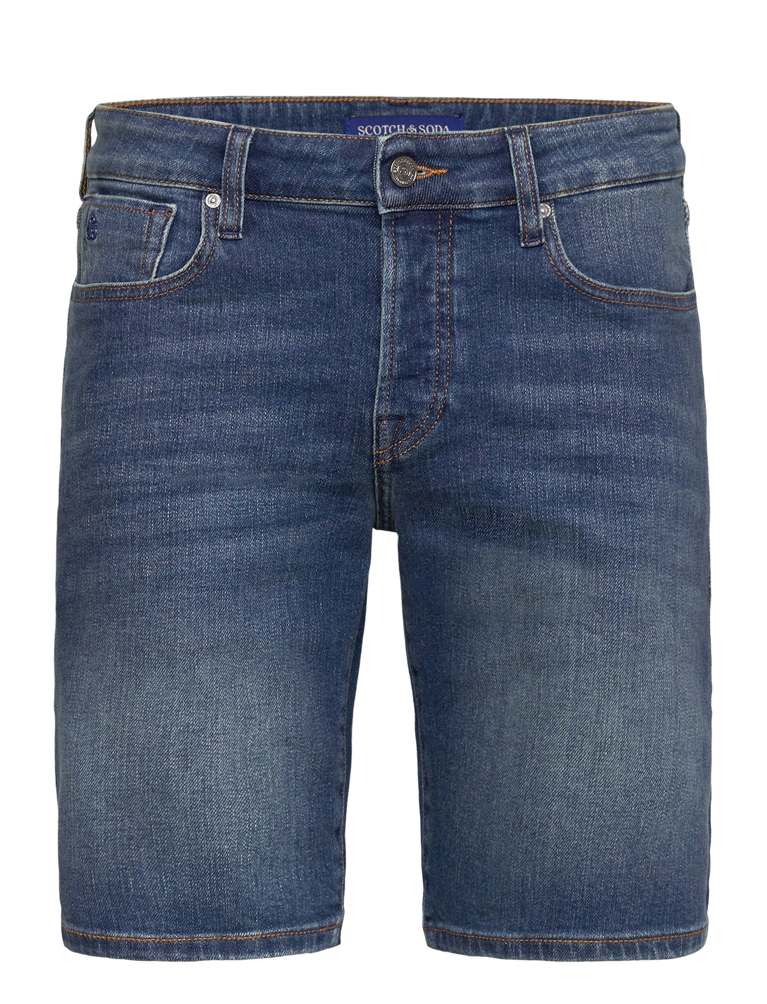 Scotch & Soda Ralston slim fit denim short - Shorts - CLASSIC BLUE / navy