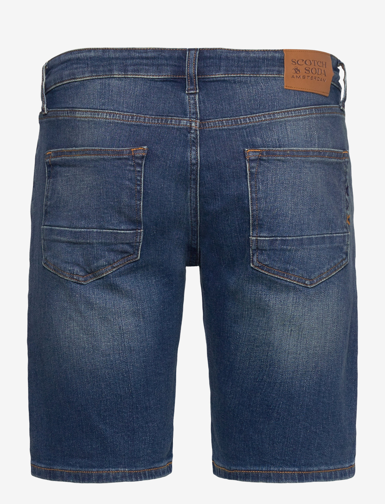 Scotch & Soda - Ralston slim fit denim short - gallastuttbuxur - classic blue - 1