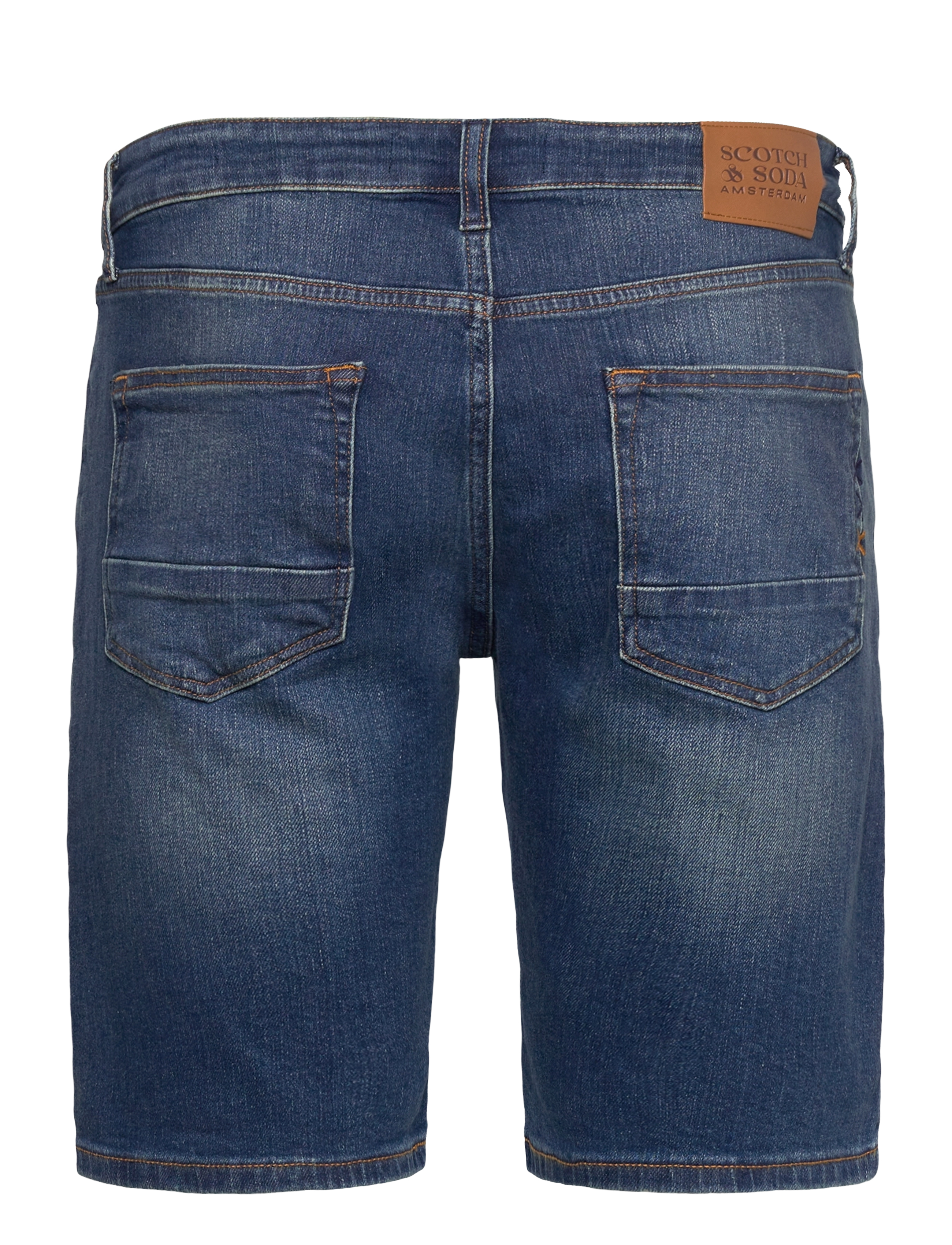 Scotch & Soda - Ralston slim fit denim short - classic blue - 1