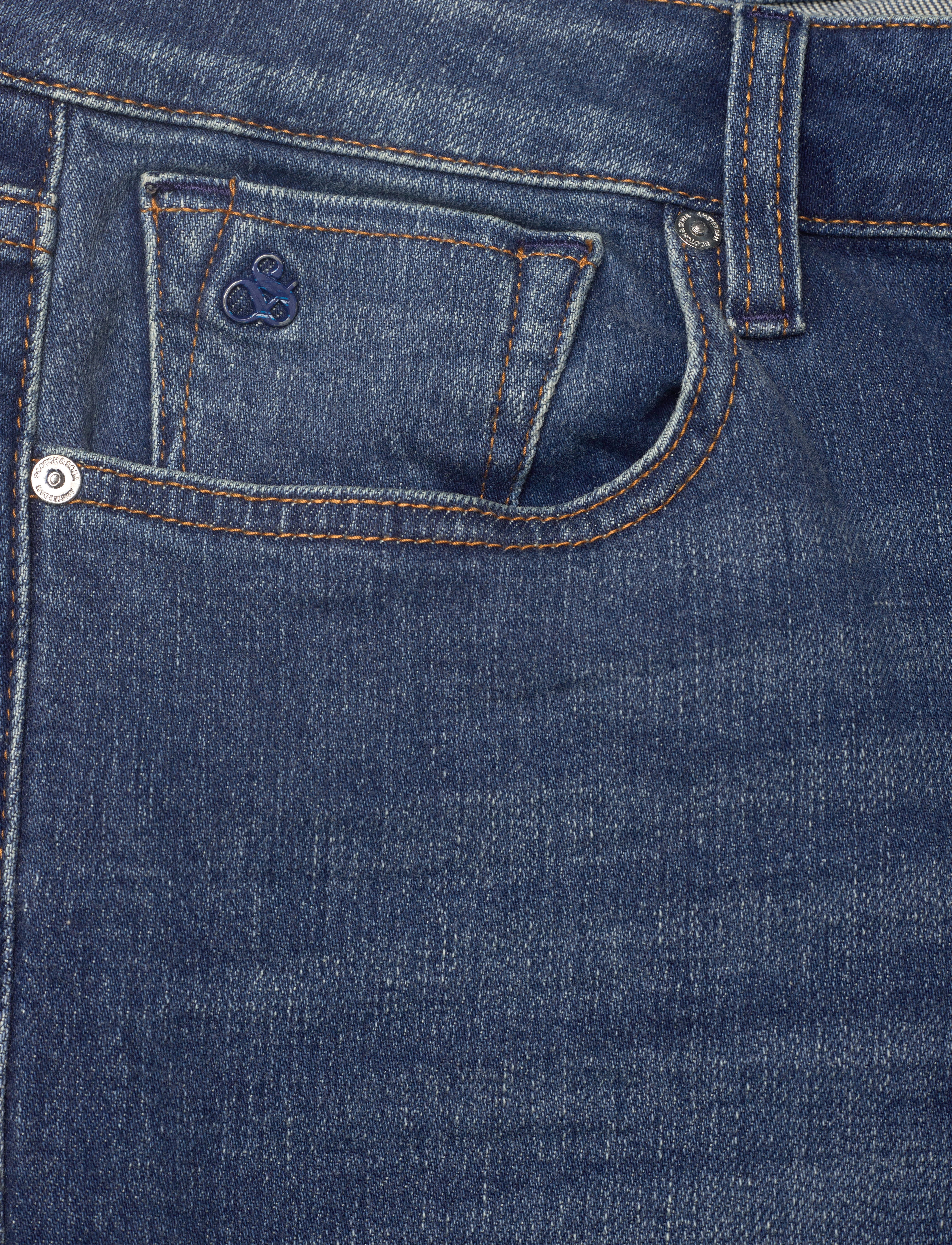 Scotch & Soda - Ralston slim fit denim short - classic blue - 2