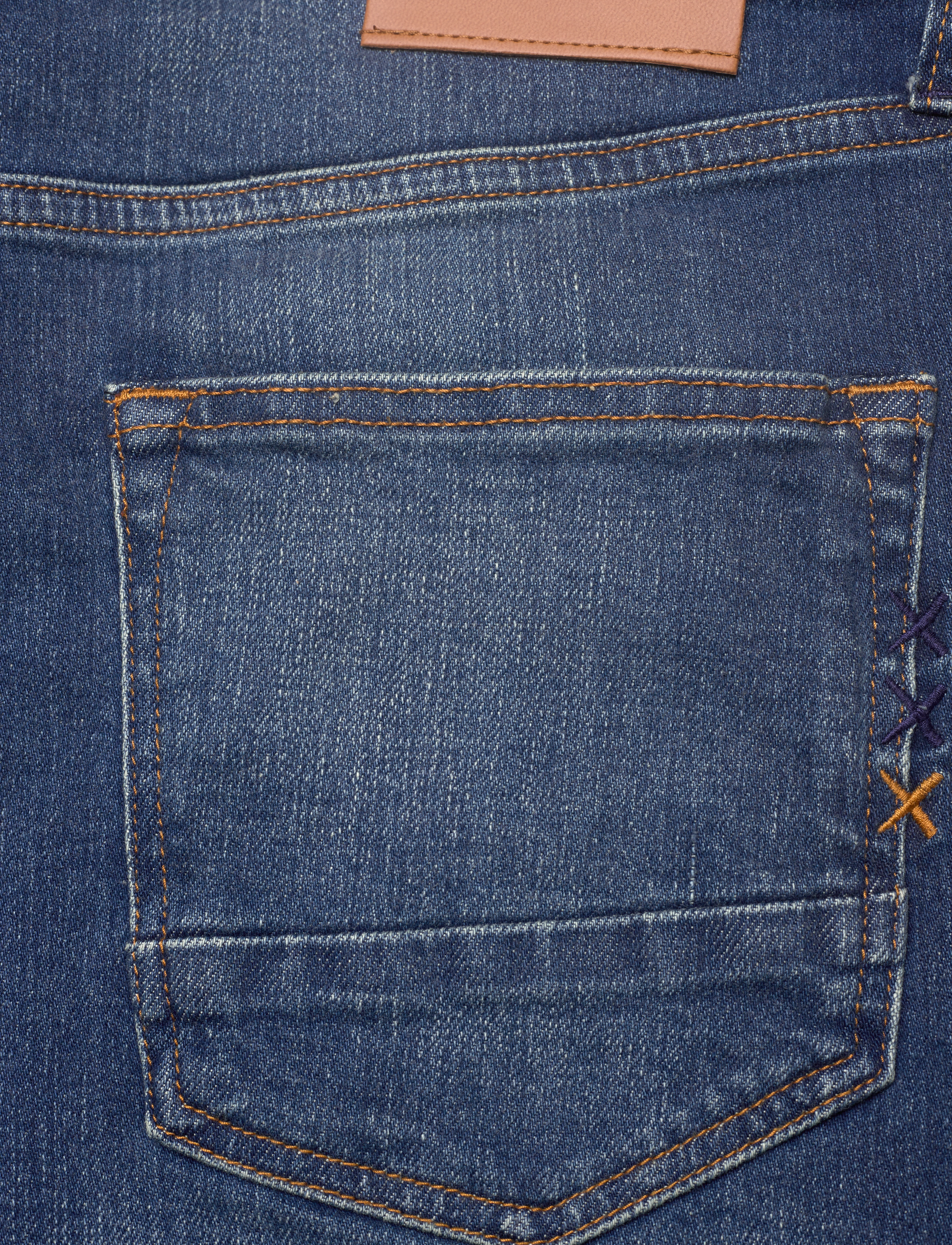 Scotch & Soda - Ralston slim fit denim short - classic blue - 4