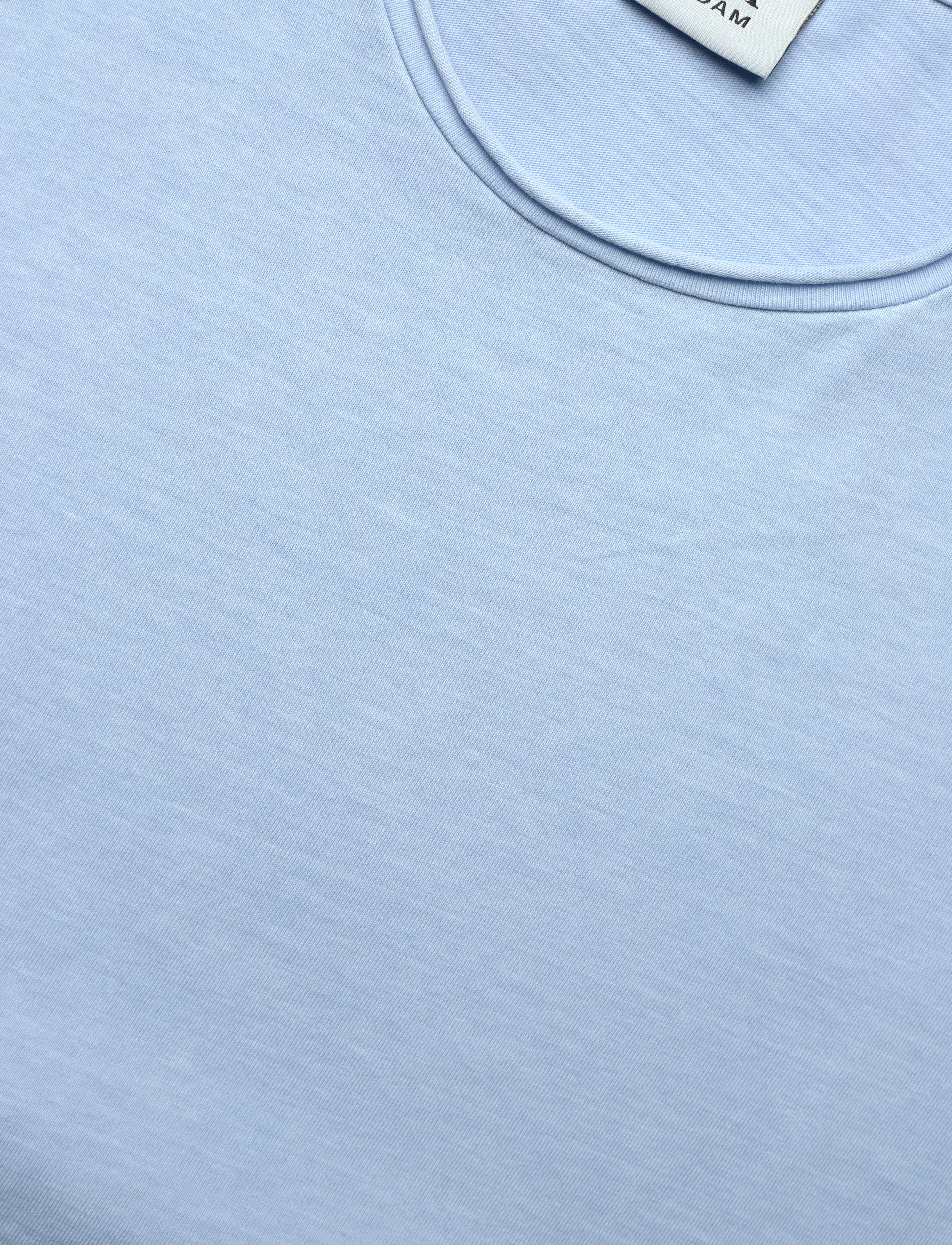 Scotch & Soda - Raw Edge Relaxed Fit T-Shirt - spring blue - 2